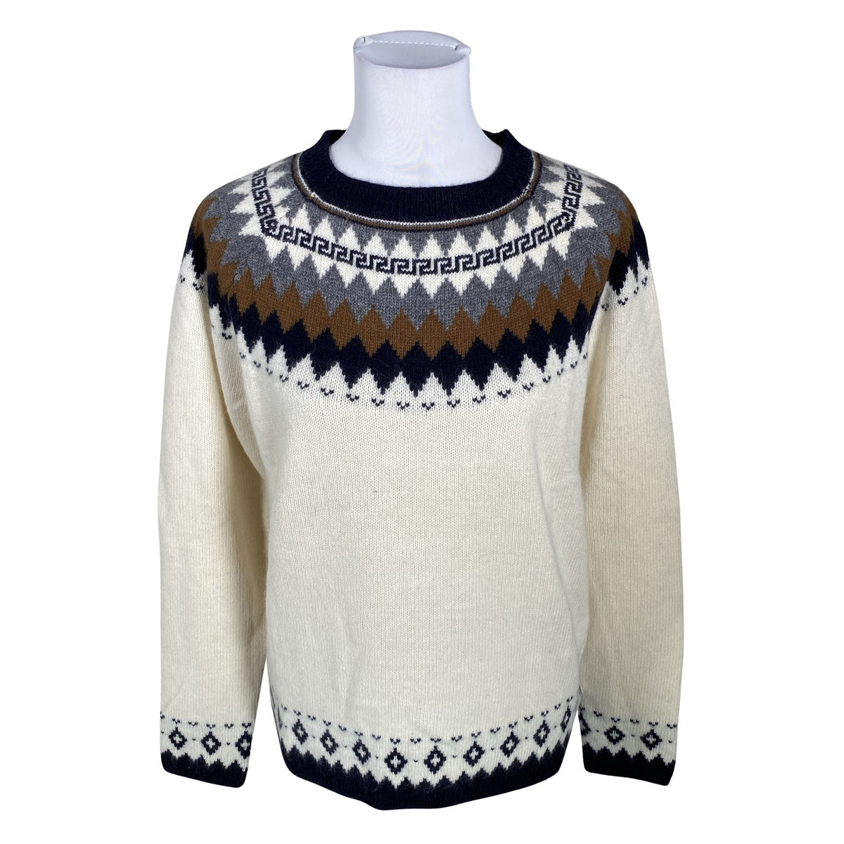 Naisten Aigle - Neulepaita, koko 40 - Beige (1)