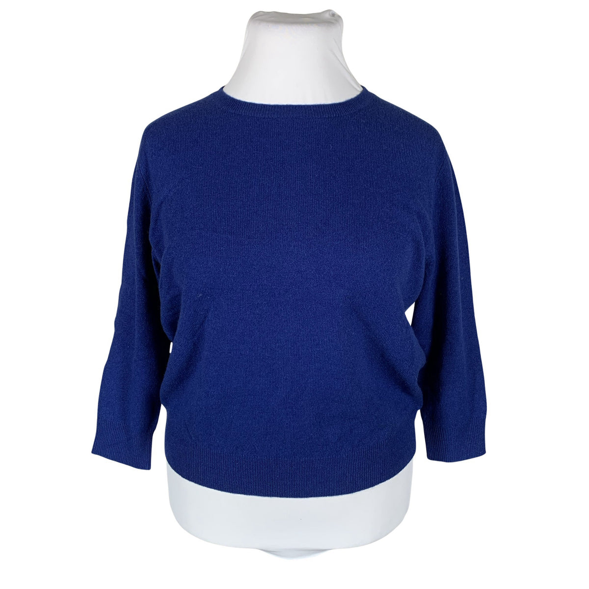 Naisten Authentic Cashmere - Neulepaita, koko 42 - Sininen (1)