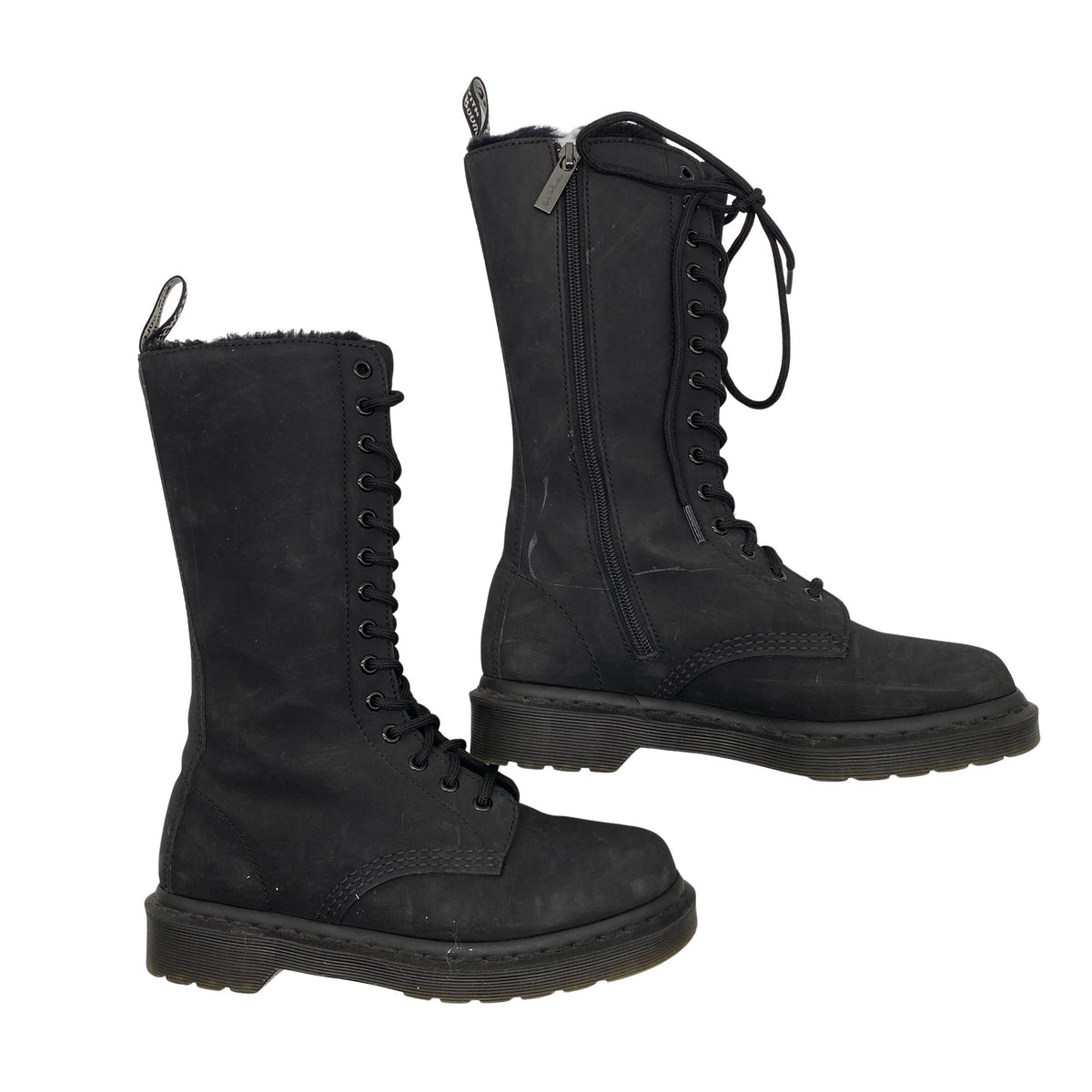 Naisten Dr. Martens - Saappaat, koko 38 - Musta (1)