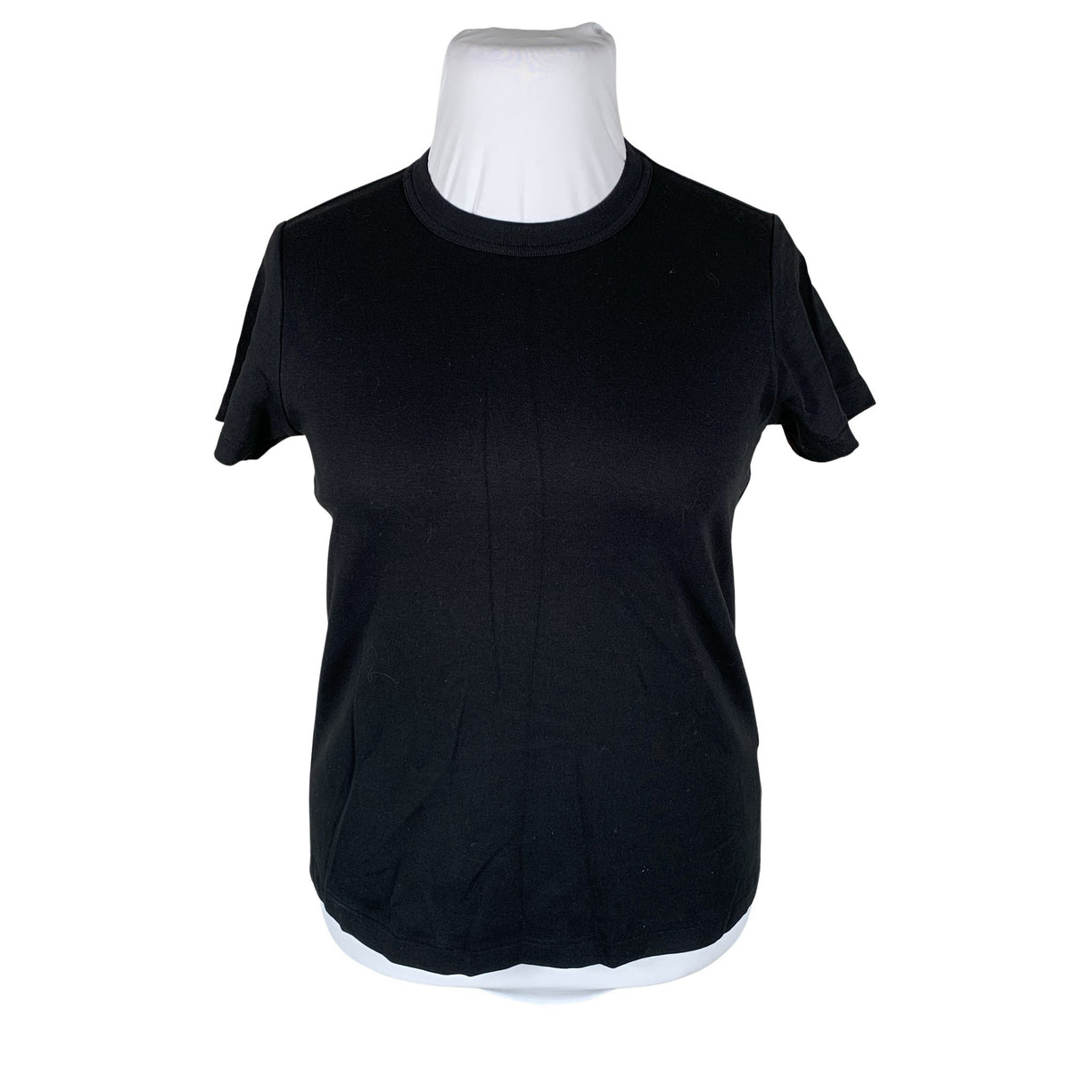 Naisten Uniqlo - T-paita, koko 42 - Musta (1)