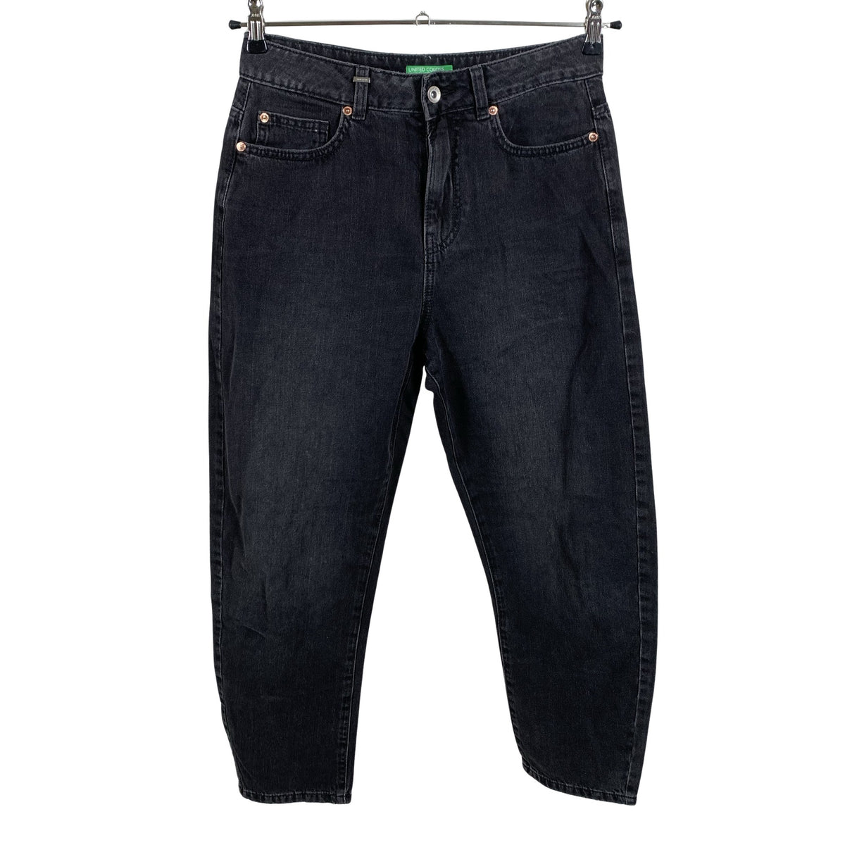 Naisten Benetton - Farkut, koko W27 - Harmaa (1)