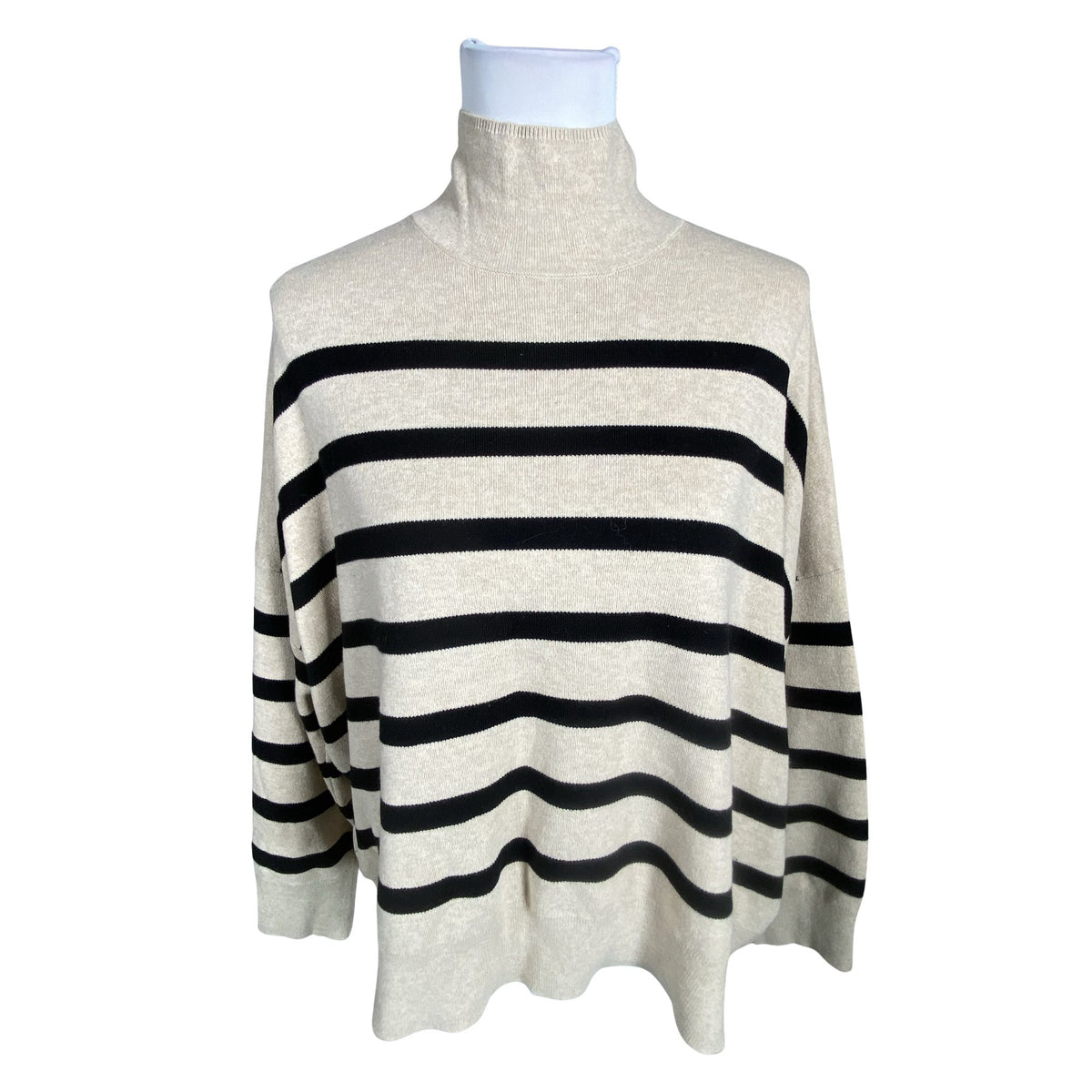 Naisten InWear - Neulepaita, koko 40 - Beige (1)