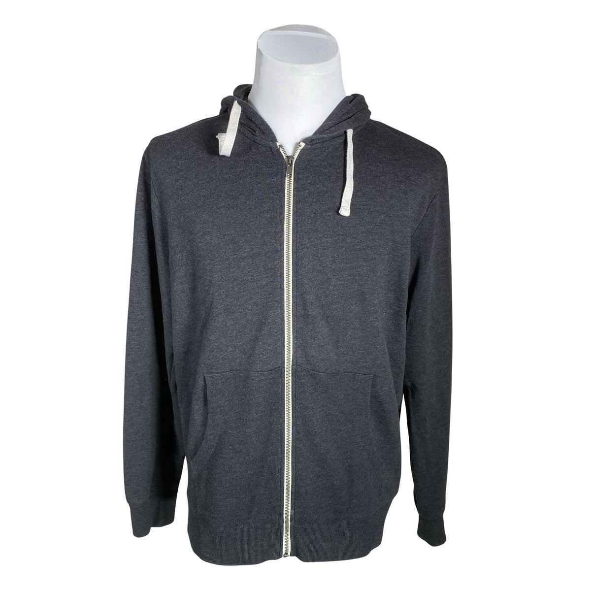 Miesten Jack & Jones - Huppari, koko XL - Harmaa (1)