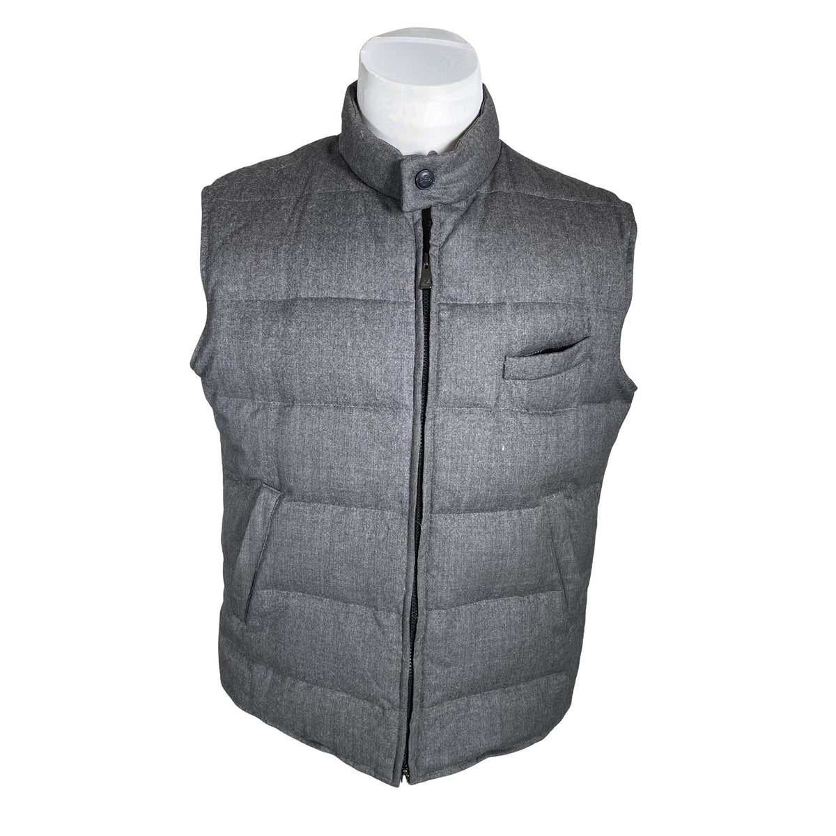 Miesten Vitale Barberis Canonico - Toppaliivi, koko XXL - Harmaa (1)