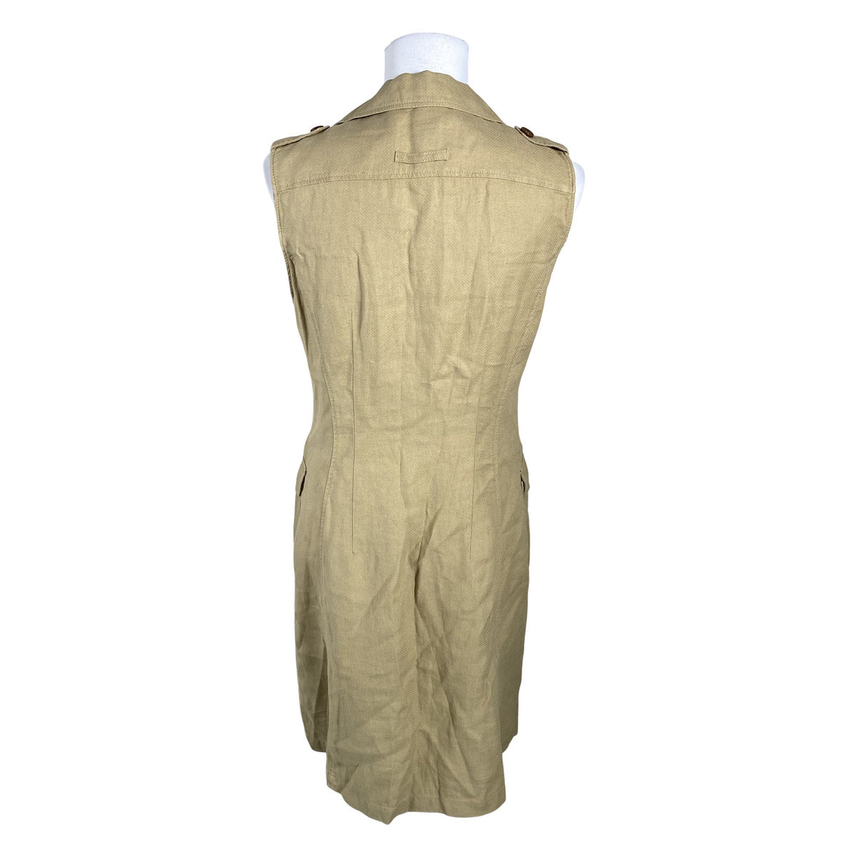 Naisten Gant - Kangasmekko, koko 40 - Beige (2)