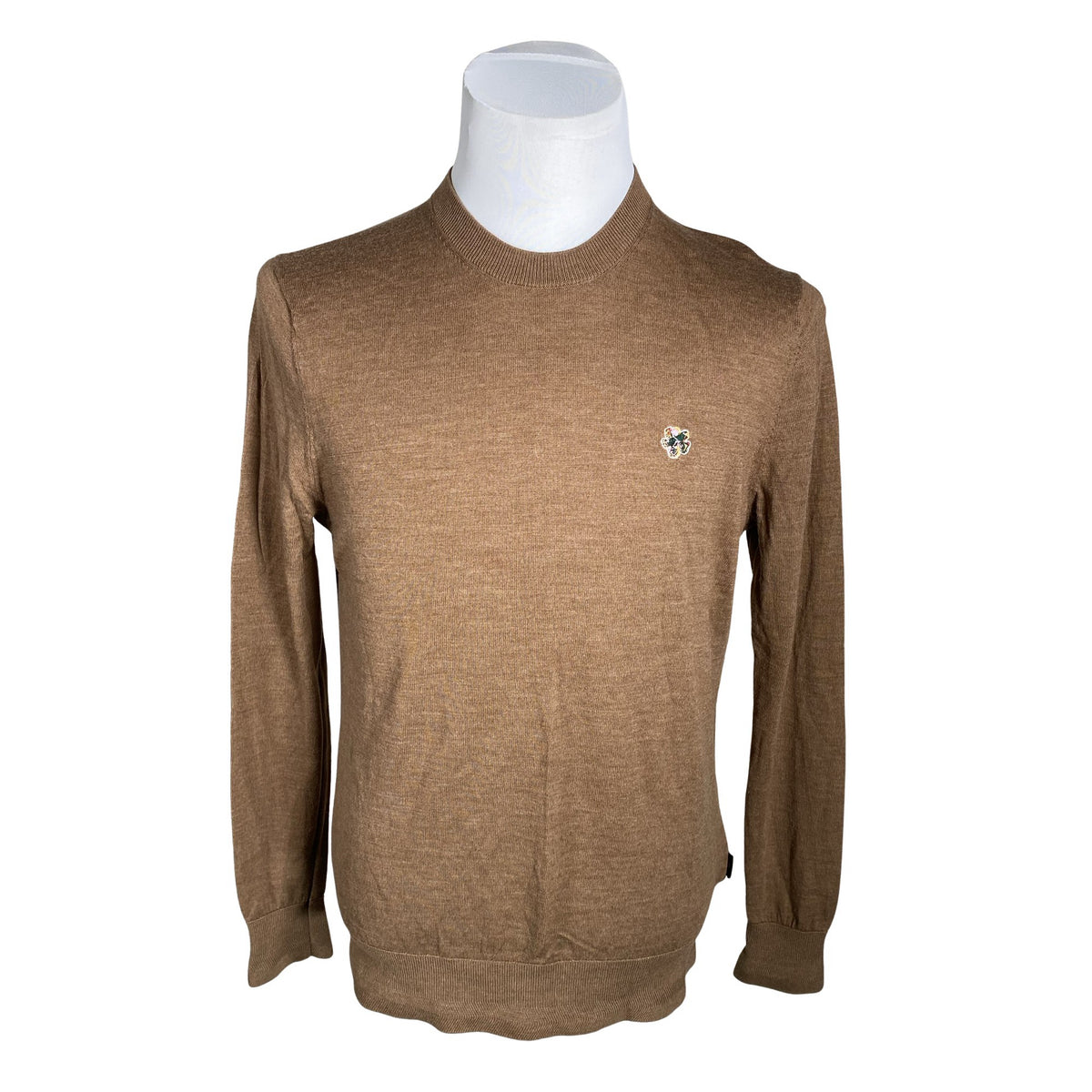 Miesten Ted Baker - Neulepaita, koko S - Ruskea (1)