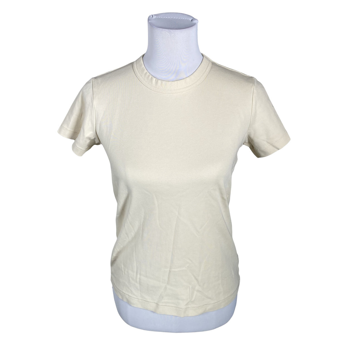 Naisten Uniqlo - T-paita, koko 38 - Beige (1)