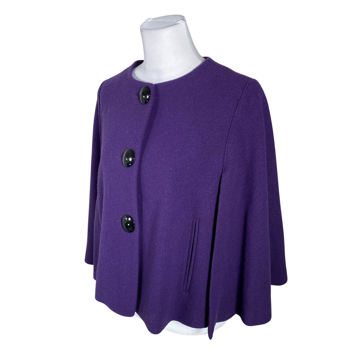 Naisten Ril's - Villakangastakki, koko 40 - Violetti (2)