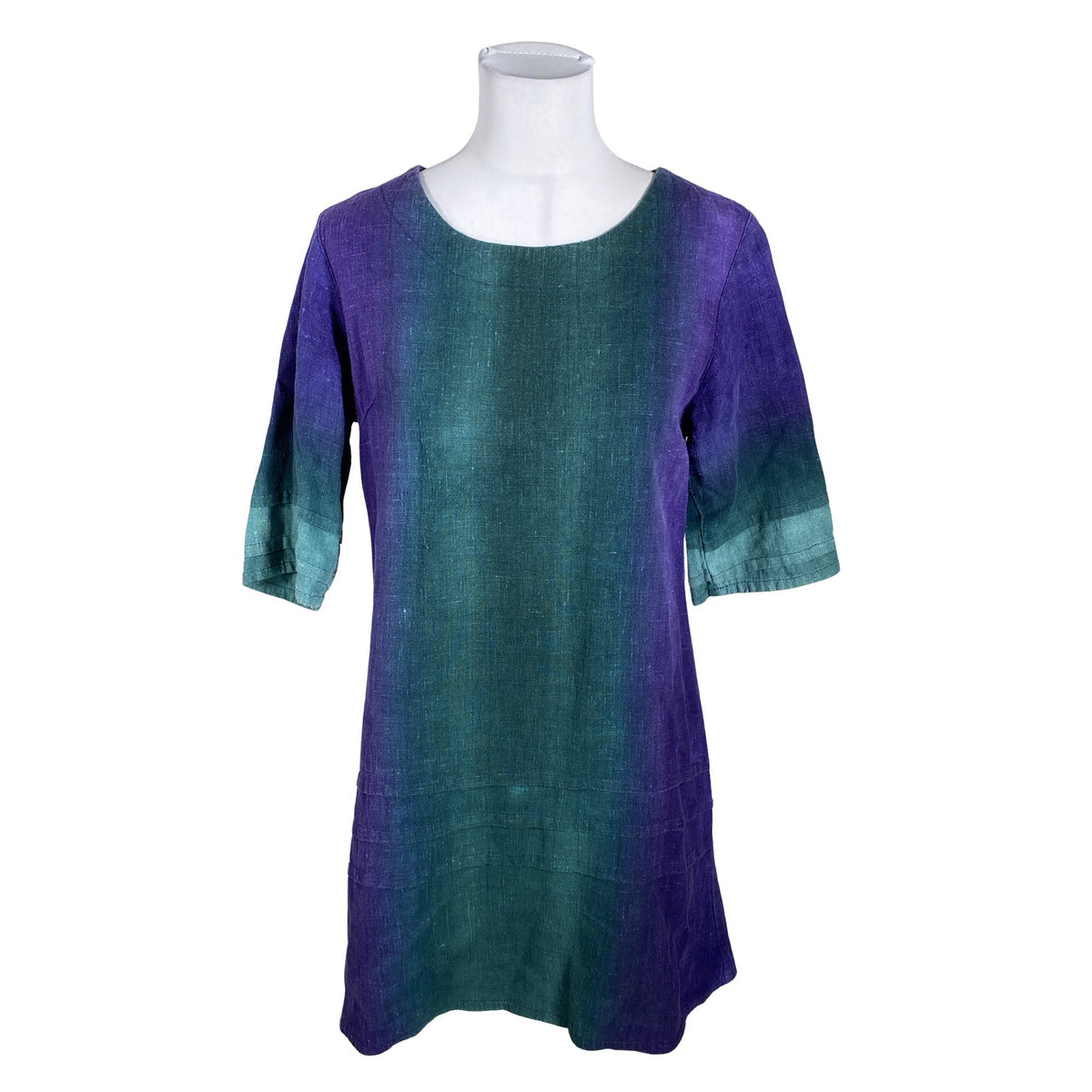Naisten Silkkikukko - Kangasmekko, koko 36 - Violetti (1)