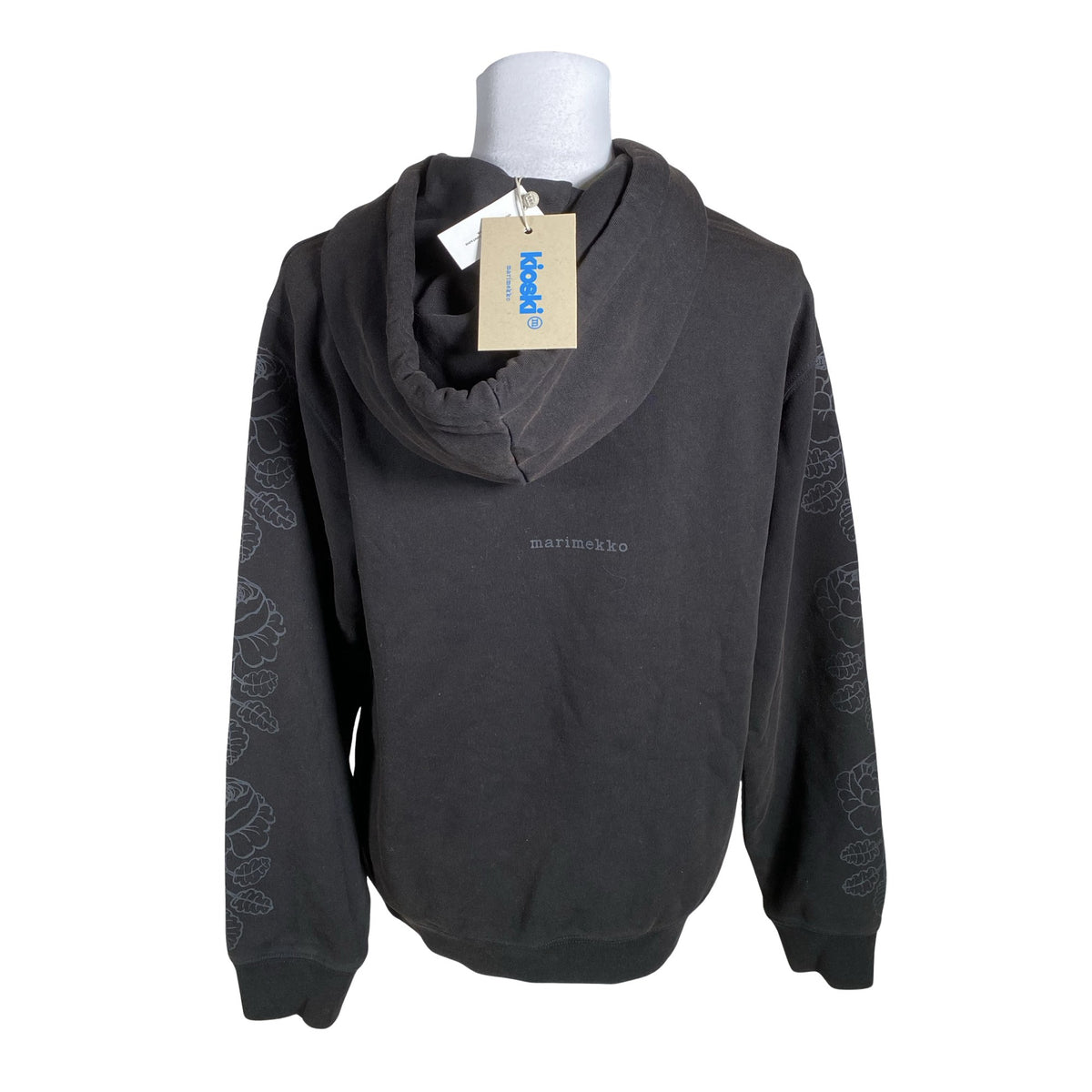 Naisten Marimekko - Huppari, koko 32 - Musta (2)