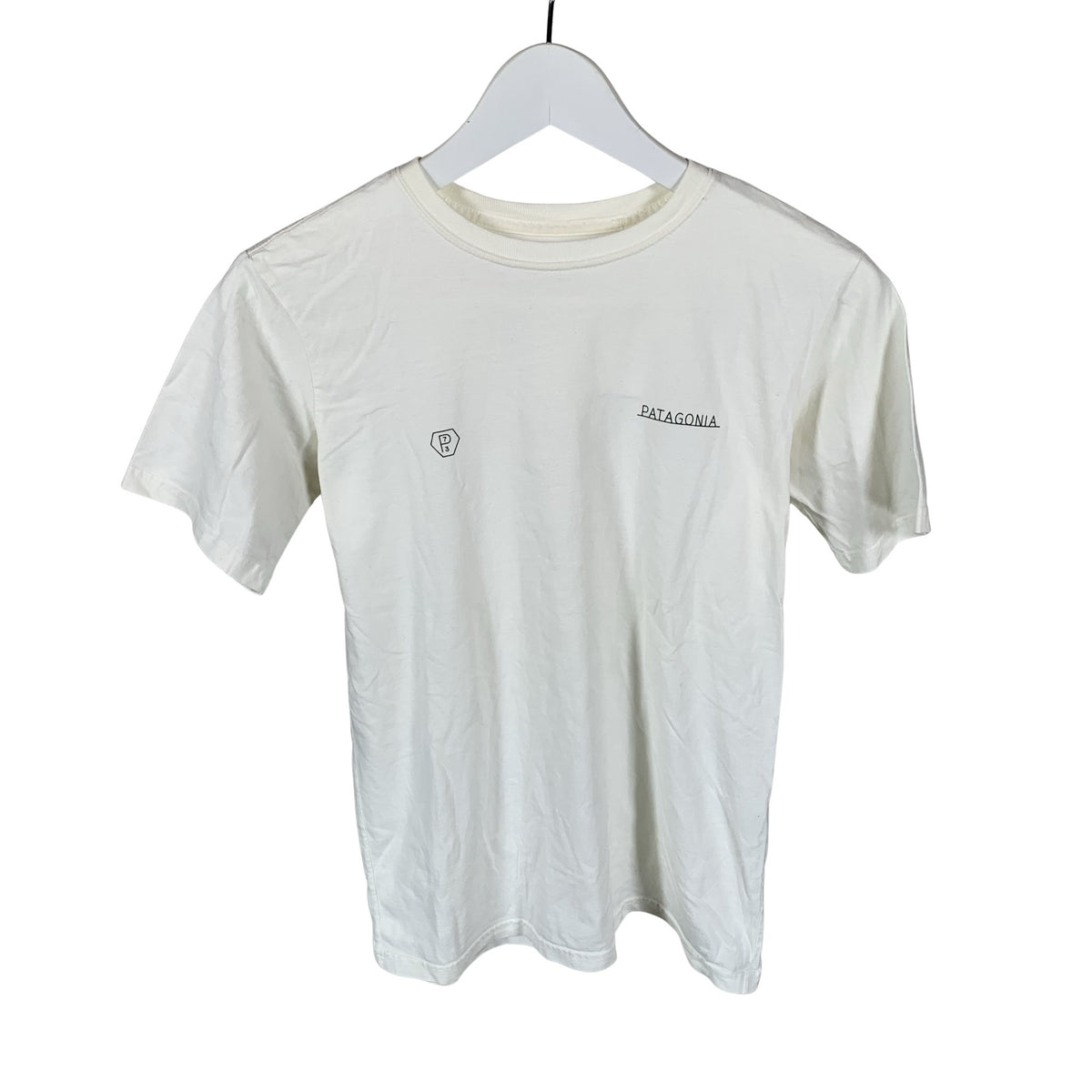Unisex Patagonia - T-paita, koko 158 - 164 - Luonnonvalkoinen (1)