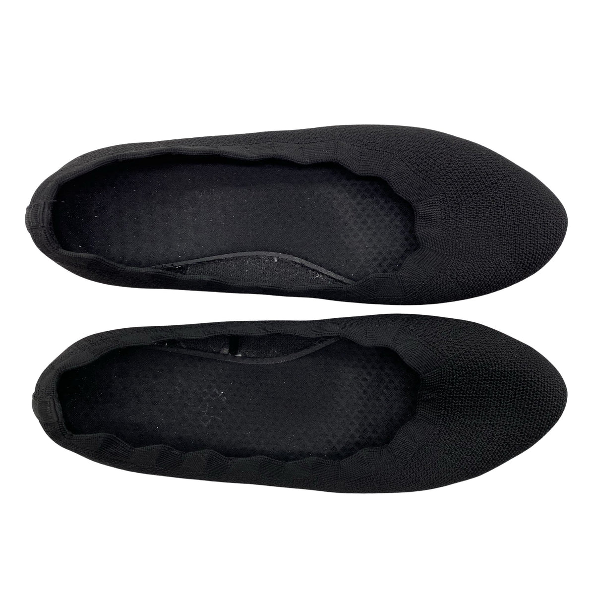 Naisten Skechers - Ballerinat, koko 38 - Musta (1)