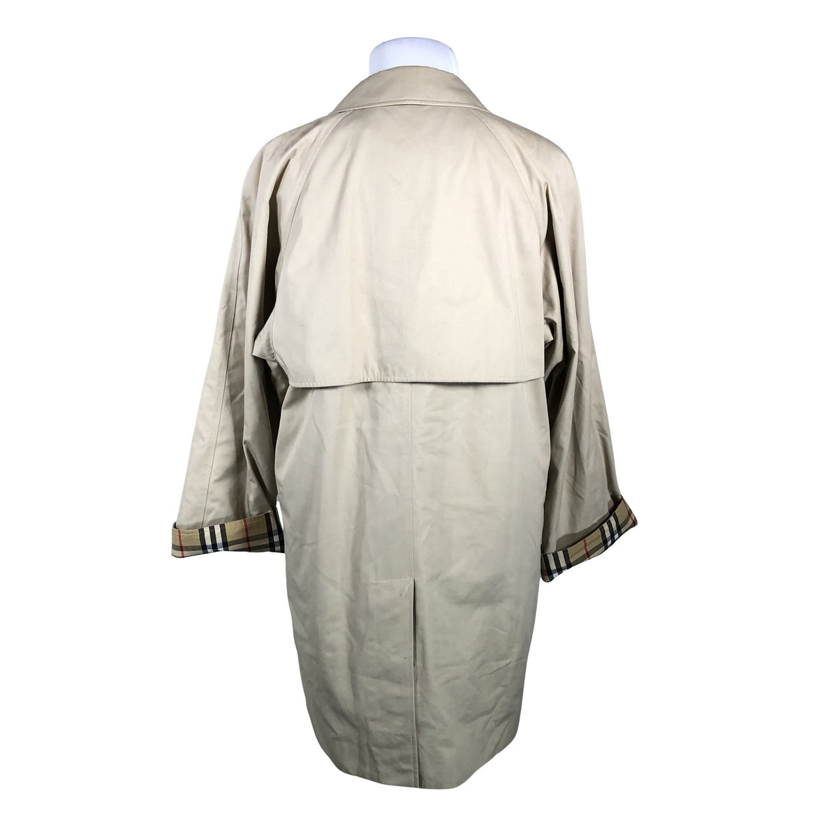 Naisten Burberry - Trenssitakki, koko 44 - Beige (2)