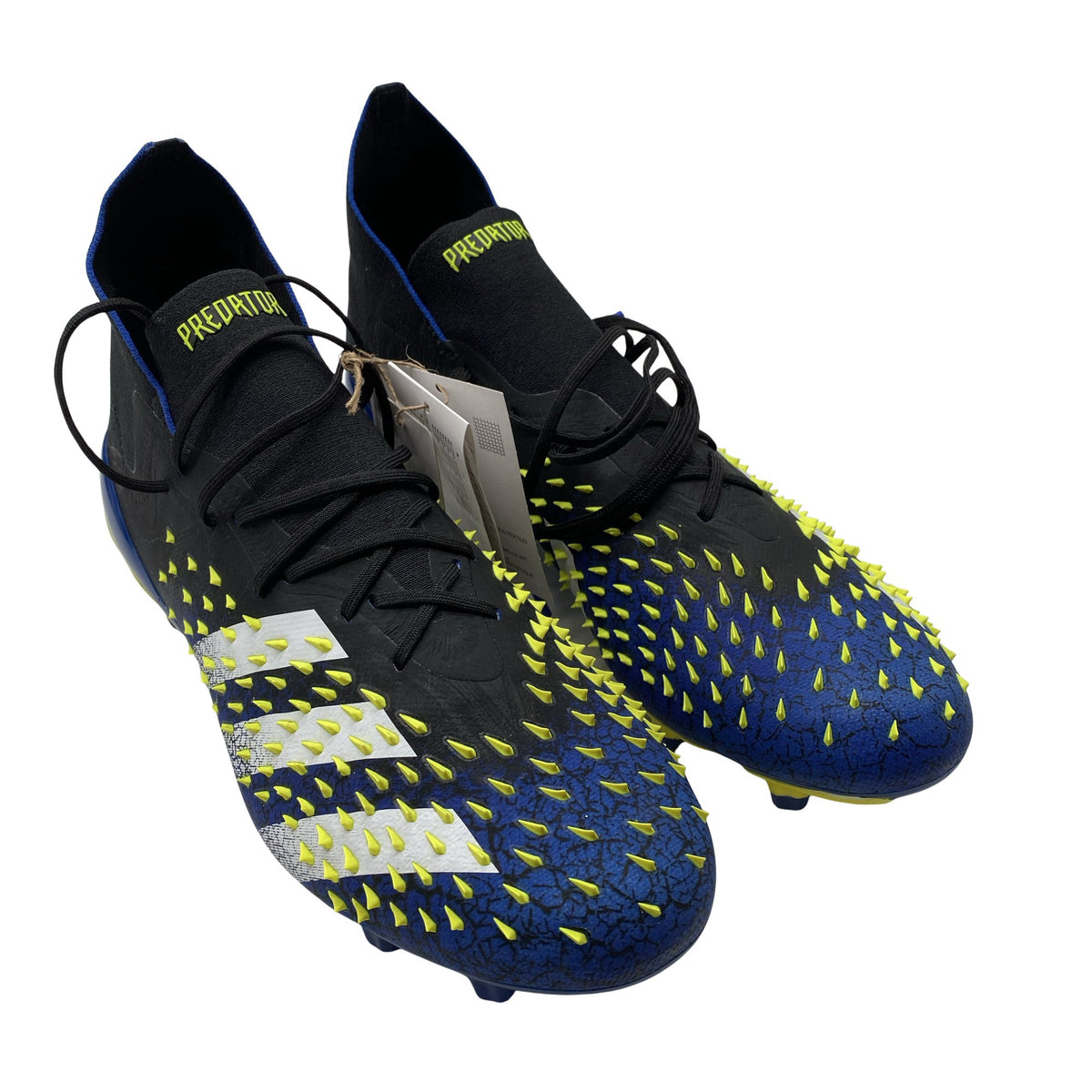 Miesten Adidas - Nappulakengät, koko 40 - Sininen (2)