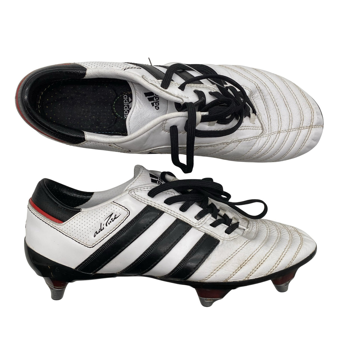 Miesten Adidas - Nappulakengät, koko 40 - Valkoinen (1)