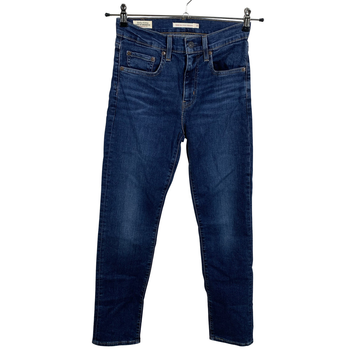 Naisten Levi's - Farkut, koko W27 - Sininen (1)