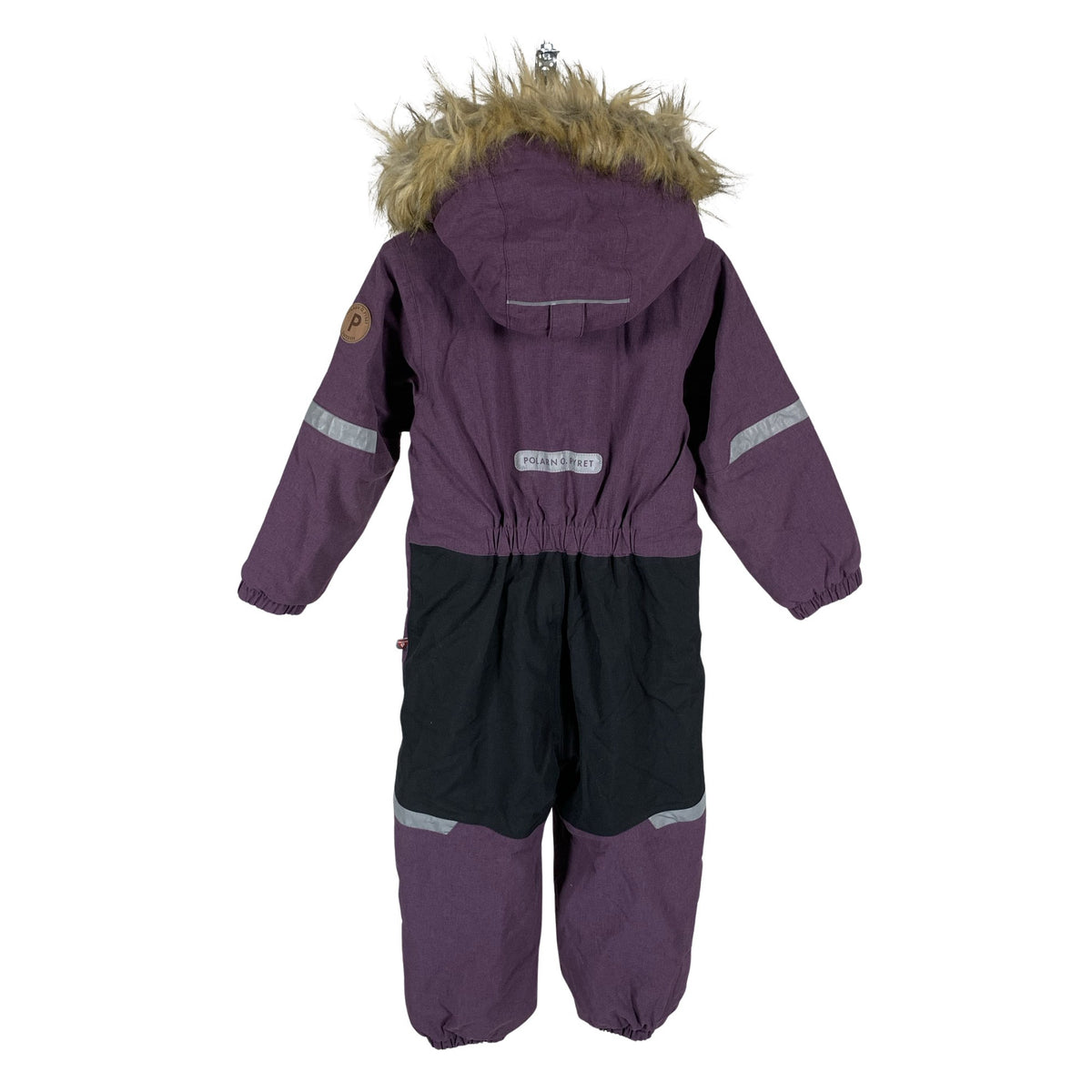 Unisex Polarn O. Pyret - Toppahaalari, koko 98 - 104 - Violetti (2)
