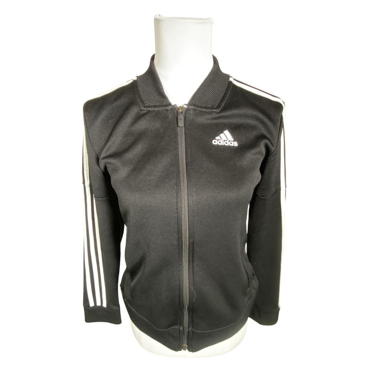 Naisten Adidas - Verryttelytakki, koko 34 - Musta (1)