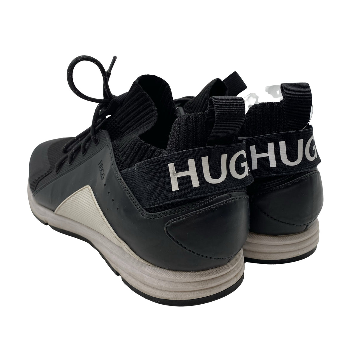 Miesten Hugo Boss - Tennarit, koko 45 - Musta (2)