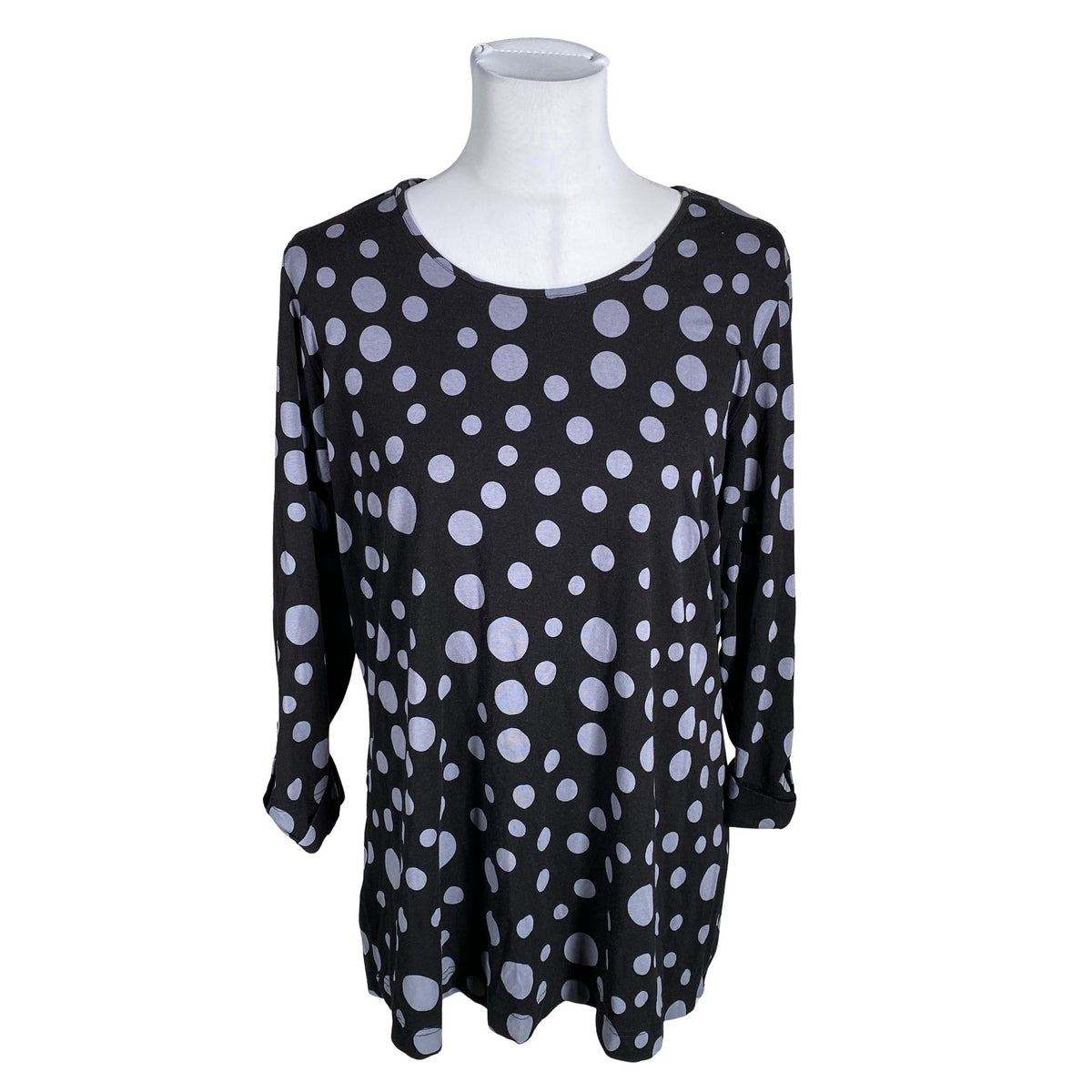 Naisten Finnwear - Trikoopaita, koko 40 - Musta (1)