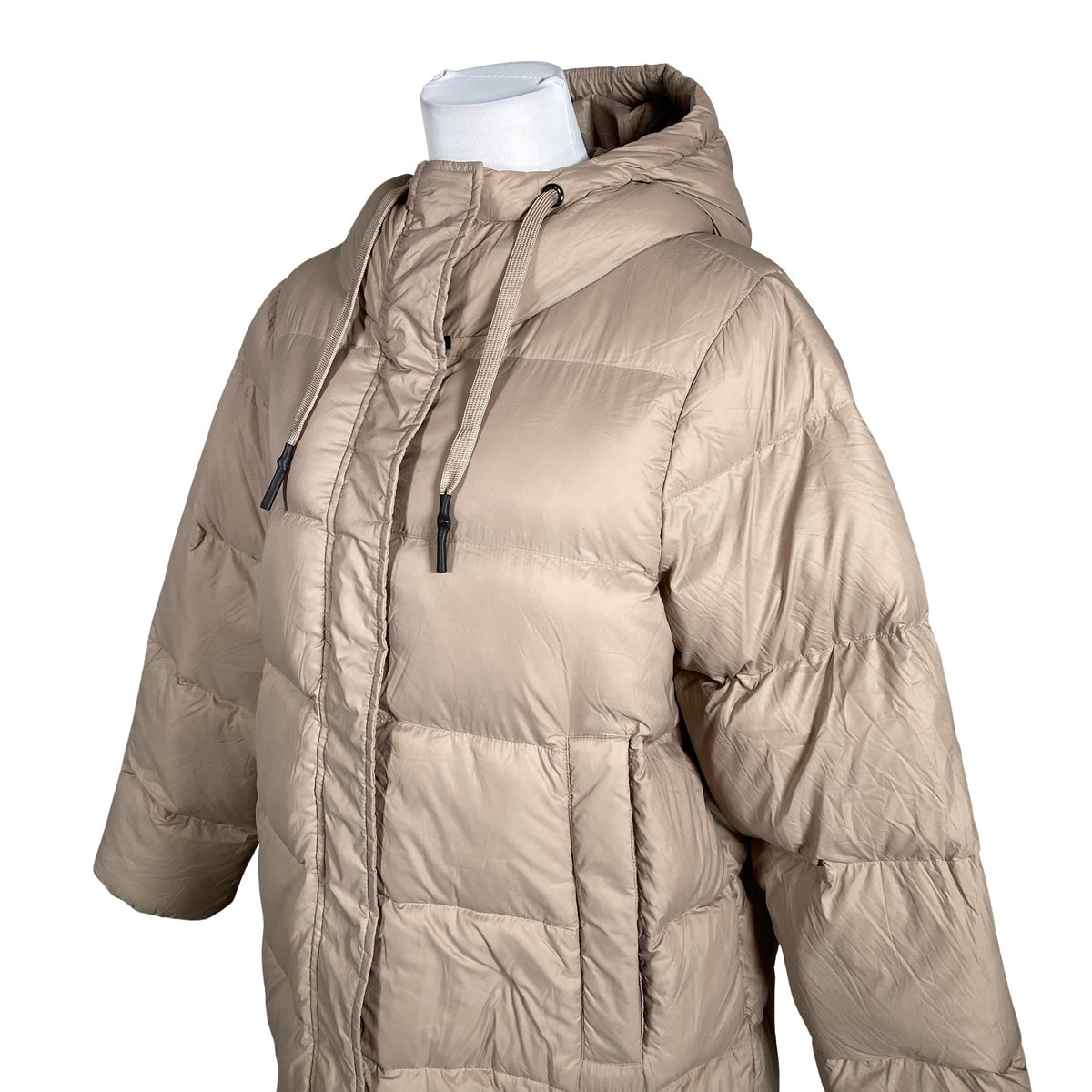 Naisten Noom - Untuvatakki, koko 40 - Beige (3)
