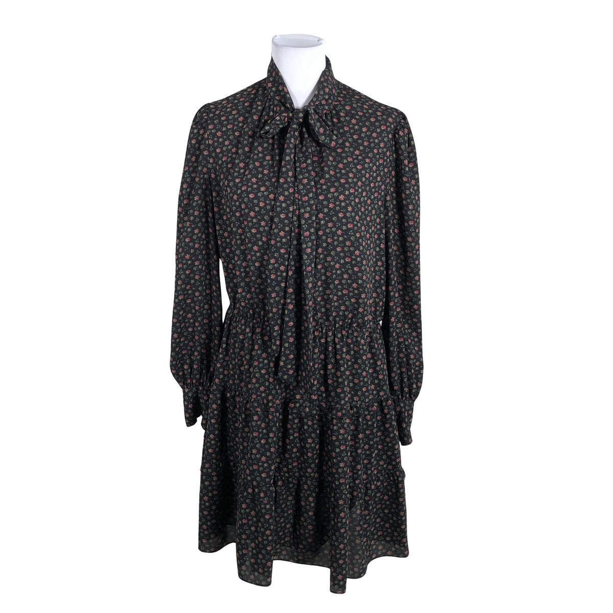 Naisten Lauren Ralph Lauren - Sifonkimekko, koko 40 - Musta (1)