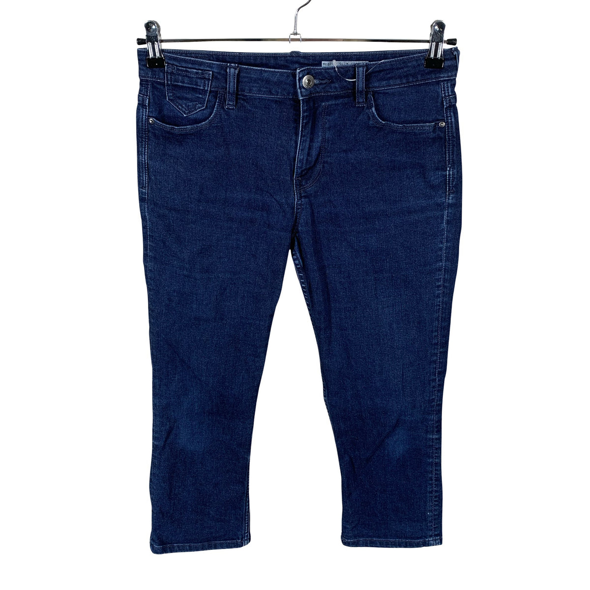 Naisten EDC by Esprit - Farkkucaprit, koko W27 - Sininen (1)