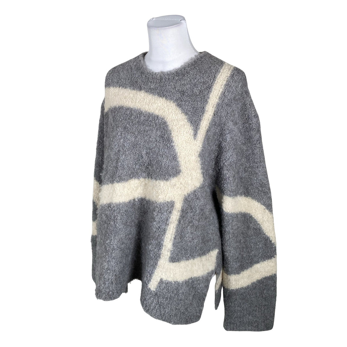 Naisten Marimekko - Neuletunika, koko 40 - Harmaa (3)