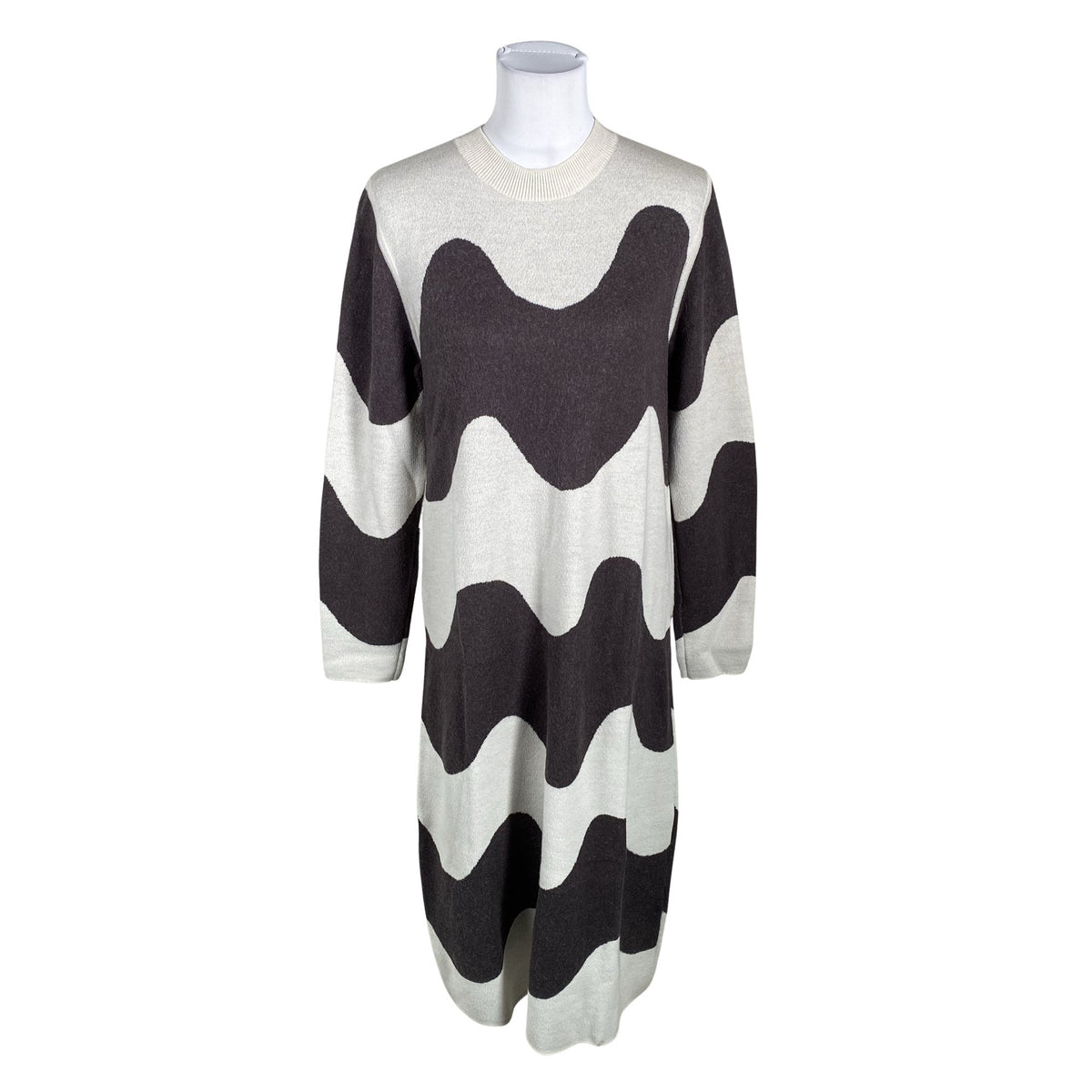 Naisten Marimekko - Neulemekko, koko 40 - Ruskea (1)
