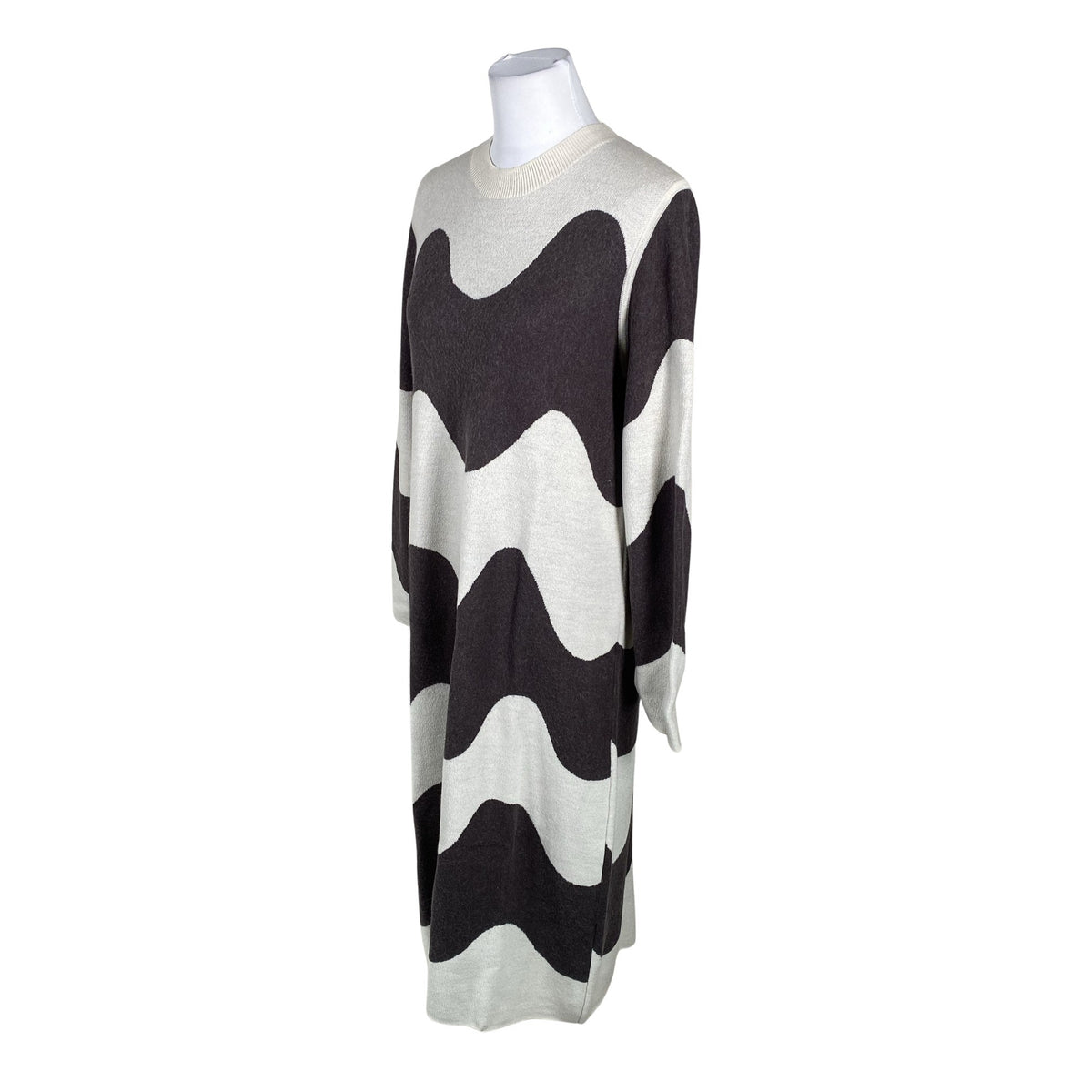Naisten Marimekko - Neulemekko, koko 40 - Ruskea (3)