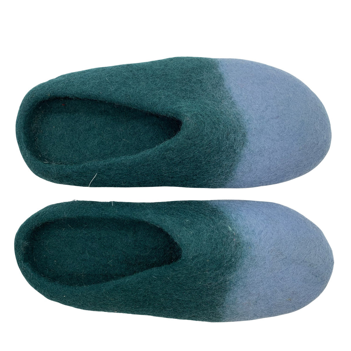 Naisten Handmade - Sisätossut, koko 38 - Vihreä (1)