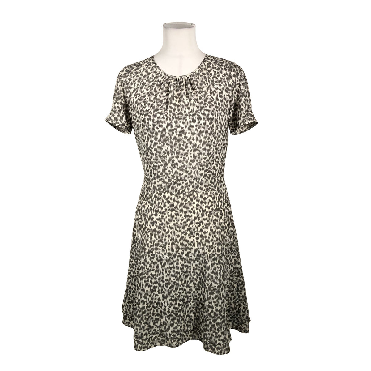 Naisten InWear - Sifonkimekko, koko 36 - Harmaa (1)
