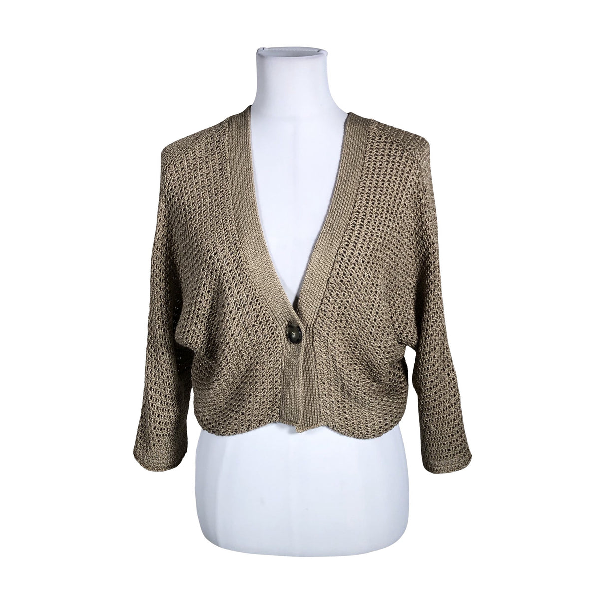 Naisten Diana Gallesi - Neuletakki, koko 36 - Beige (1)