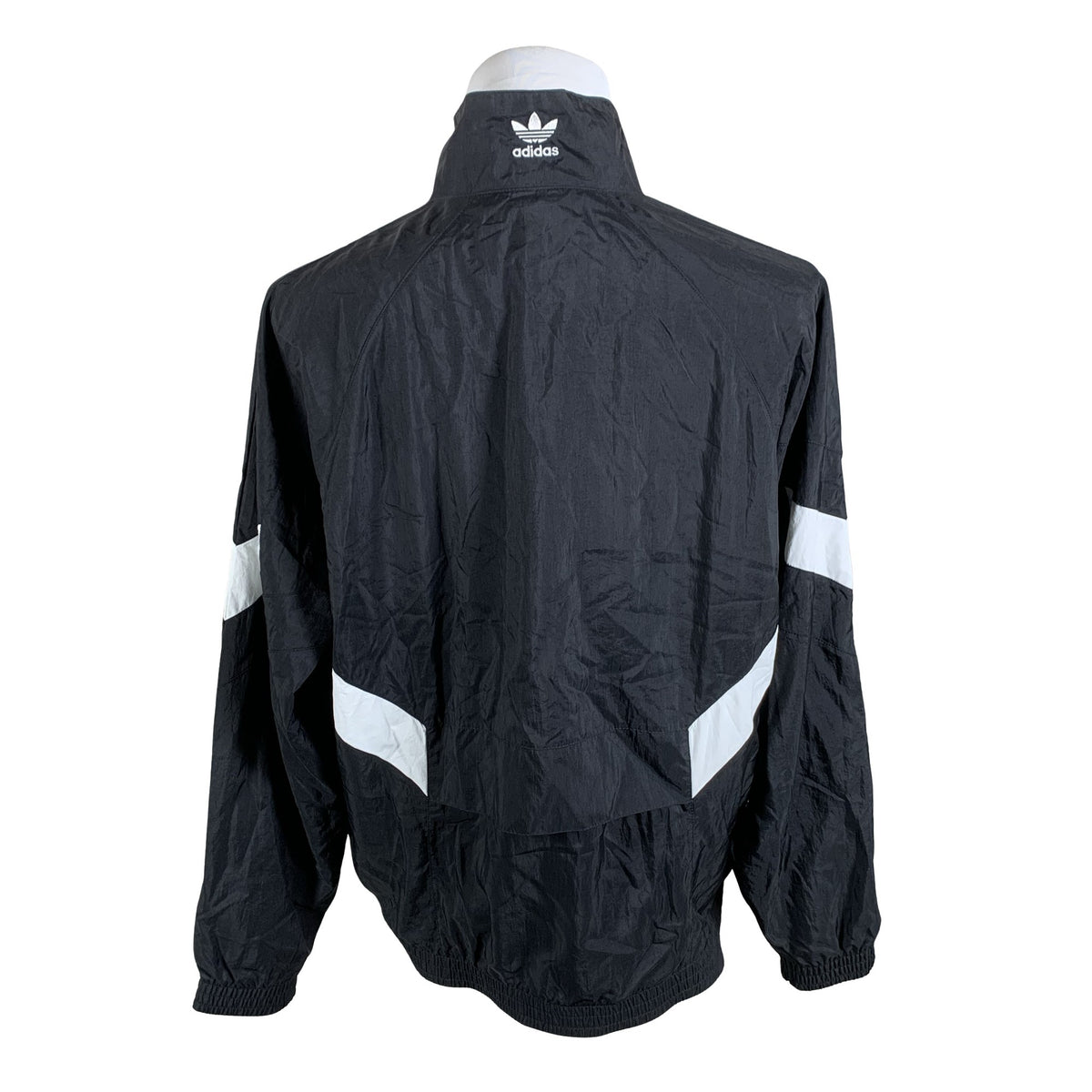 Miesten Adidas - Urheilutakki, koko L - Musta (2)
