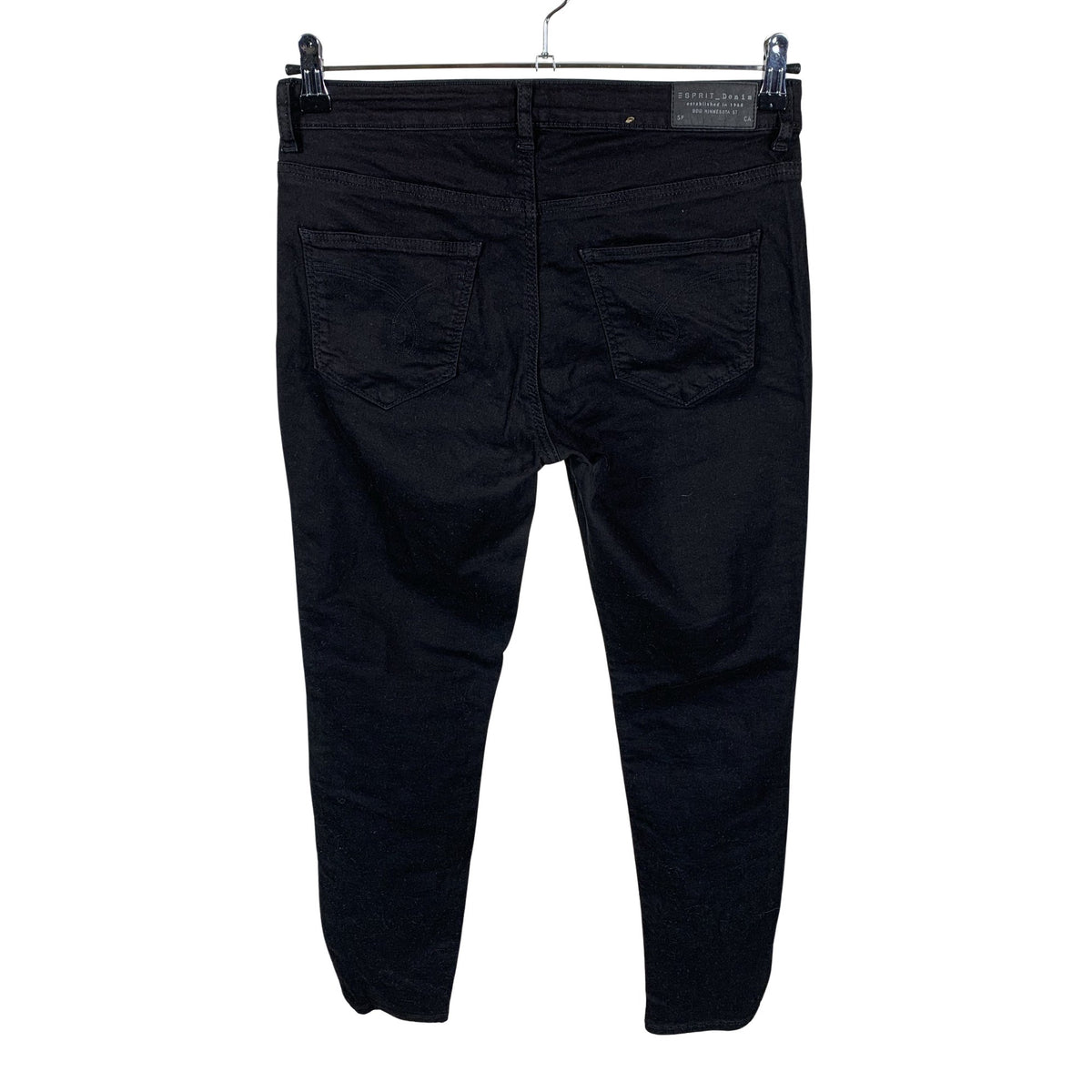 Naisten Esprit - Farkut, koko W30 - Musta (2)