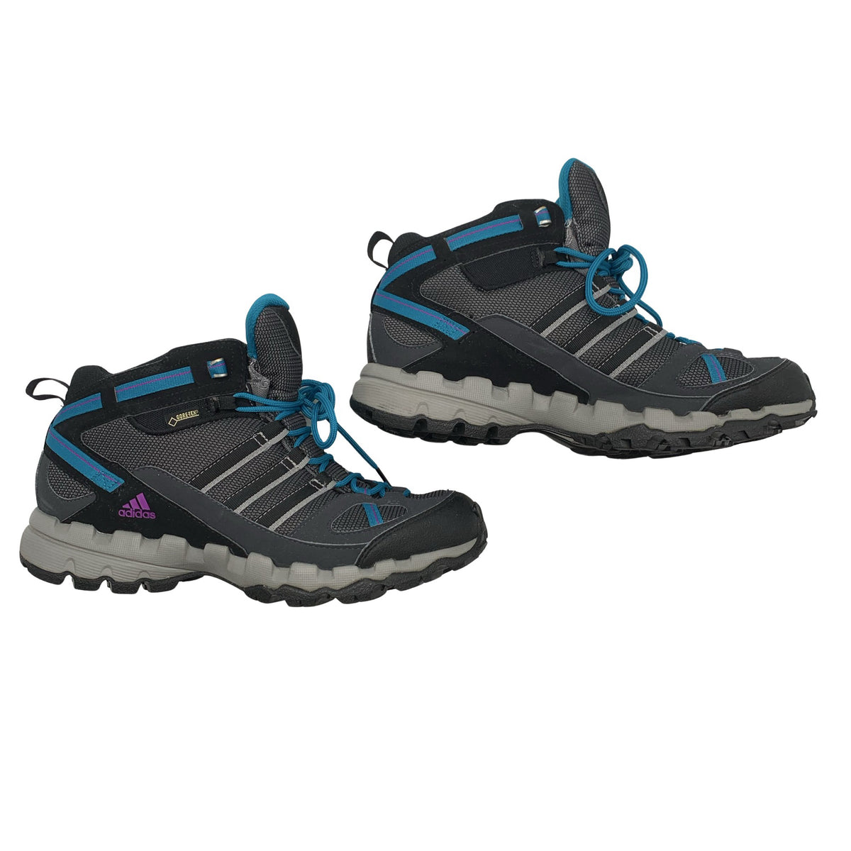 Naisten Adidas - Retkeilylenkkarit, koko 41 - Harmaa (1)