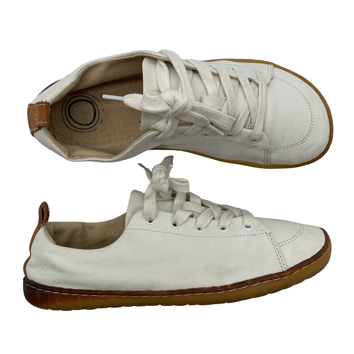 Naisten Mukishoes - Tennarit, koko 37 - Valkoinen (1)