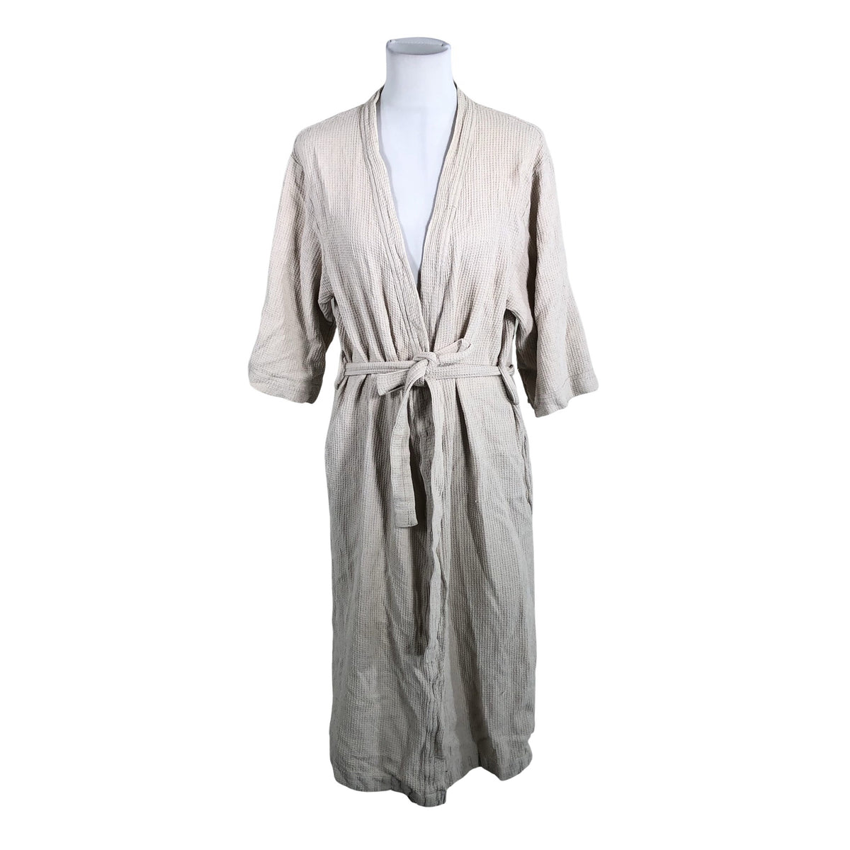 Naisten Granit - Kylpytakki, koko 38 - Beige (1)