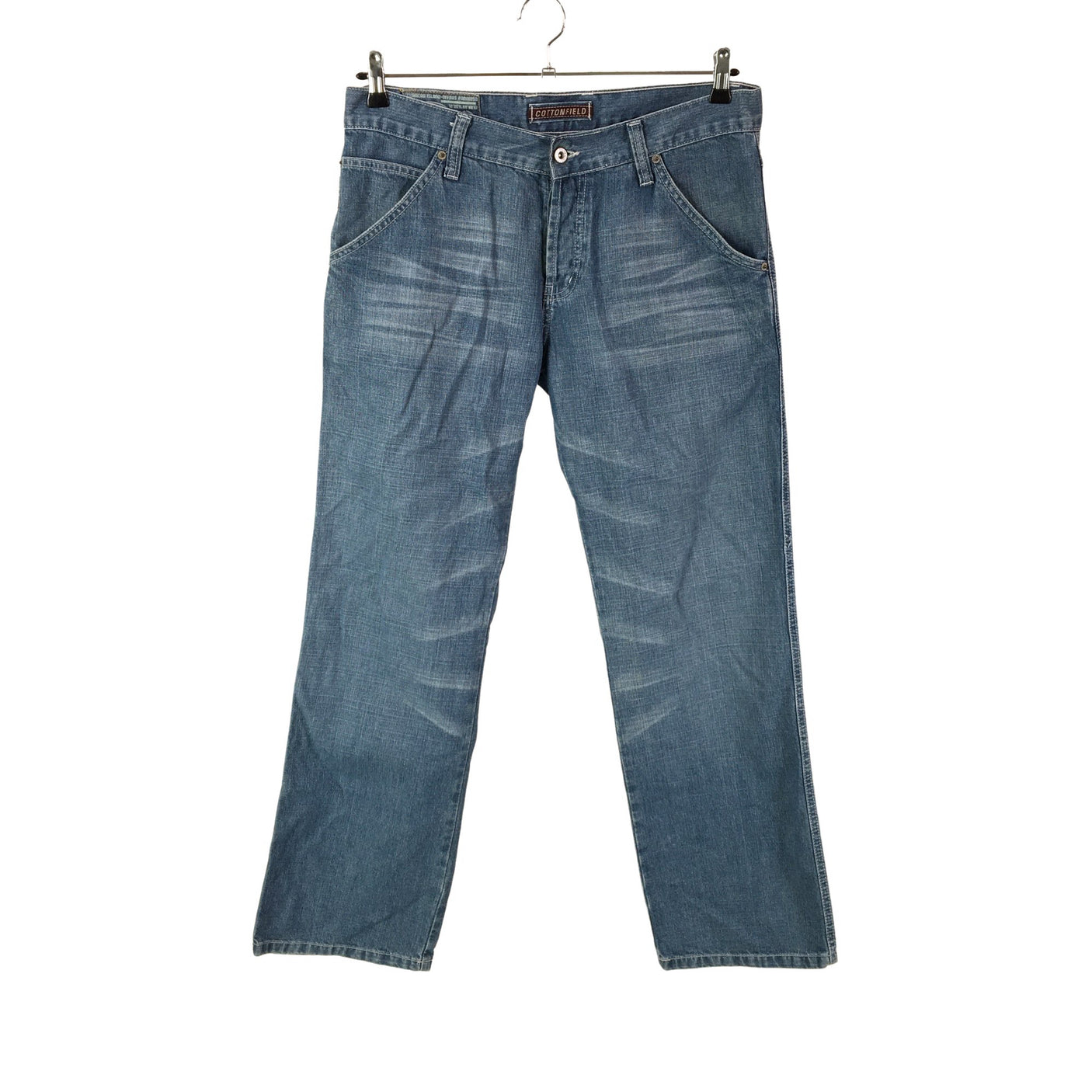 Unisex Cottonfield - Farkut, koko L - (1)