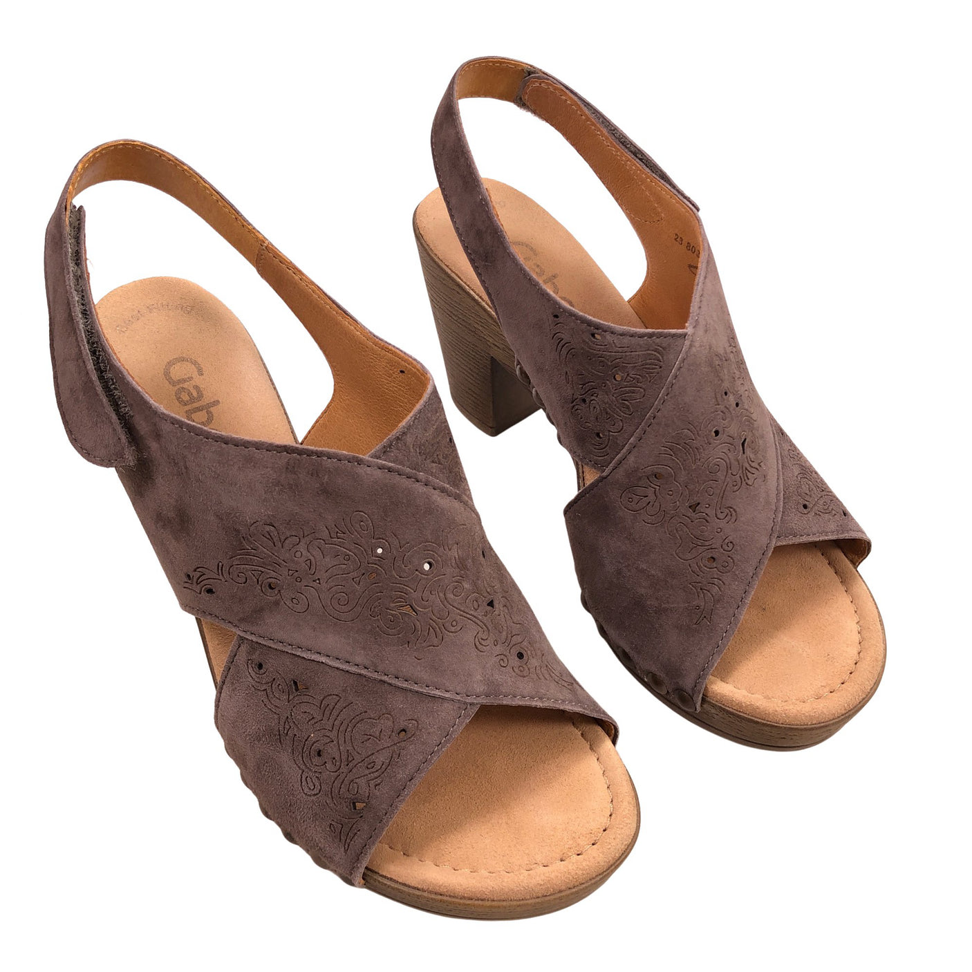 Unisex Gabor - Korolliset sandaalit, koko 36 - (2)