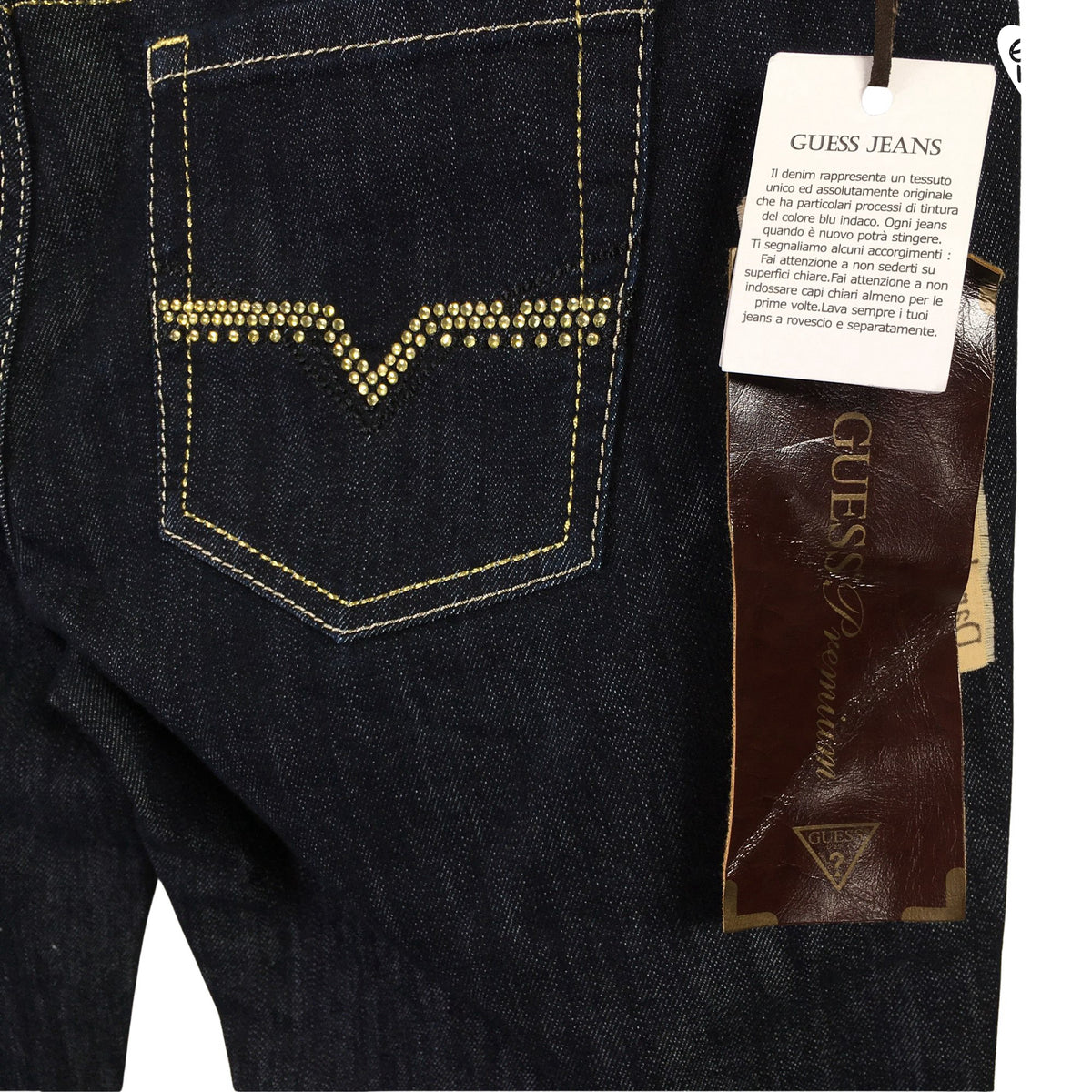 Unisex Guess - Farkut, koko 40 - (3)