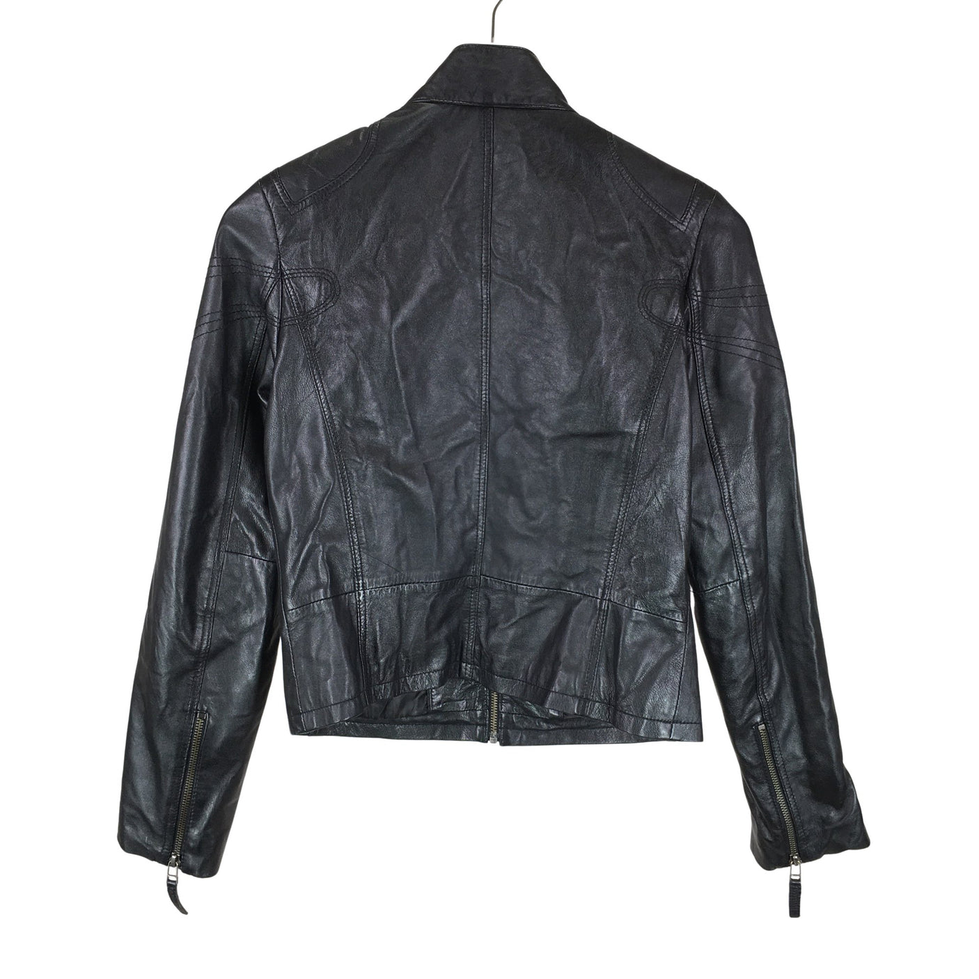 Unisex Trendzone - Nahkatakki, koko 36 - (2)