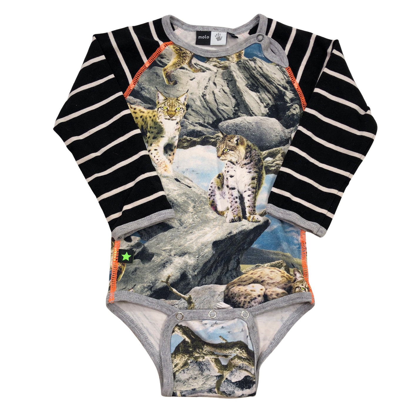Unisex Molo Kids - Body, koko 110 - 116 - (1)