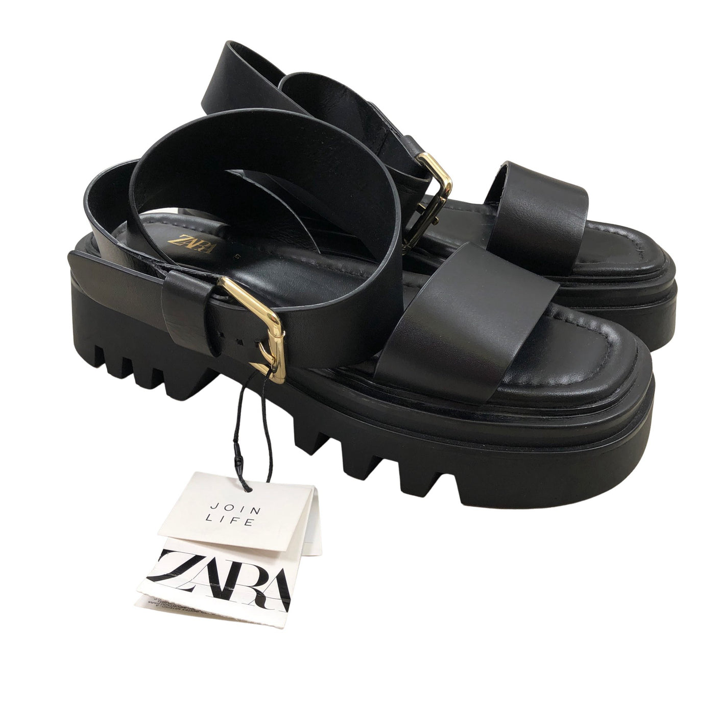 Unisex Zara - Sandaalit, koko 37 - (2)