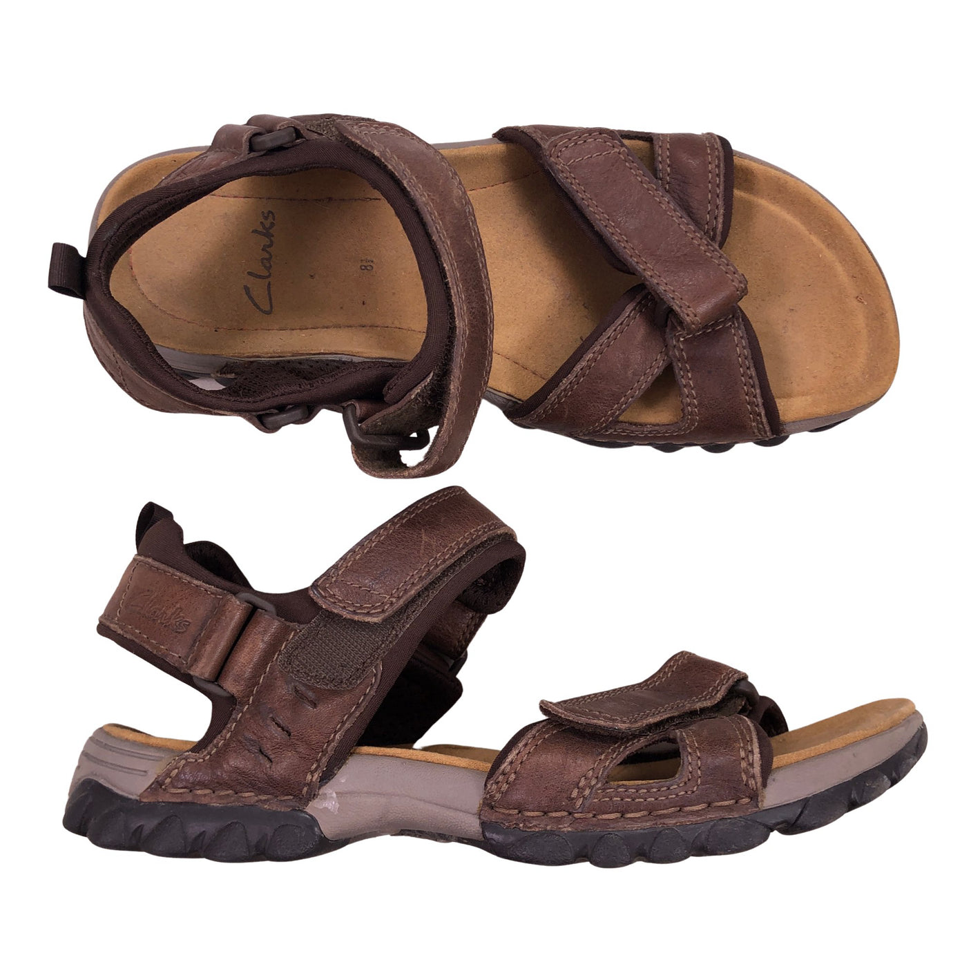 Unisex Clarks - Sandaalit, koko 42 - (1)