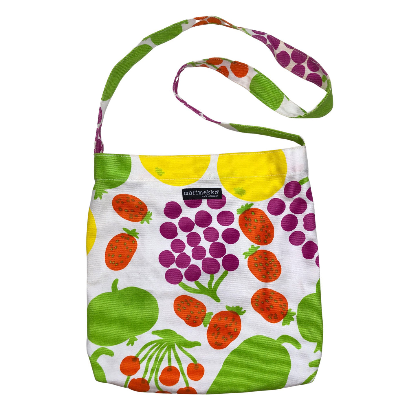 Unisex Marimekko - Olkalaukku, koko Midi - (1)