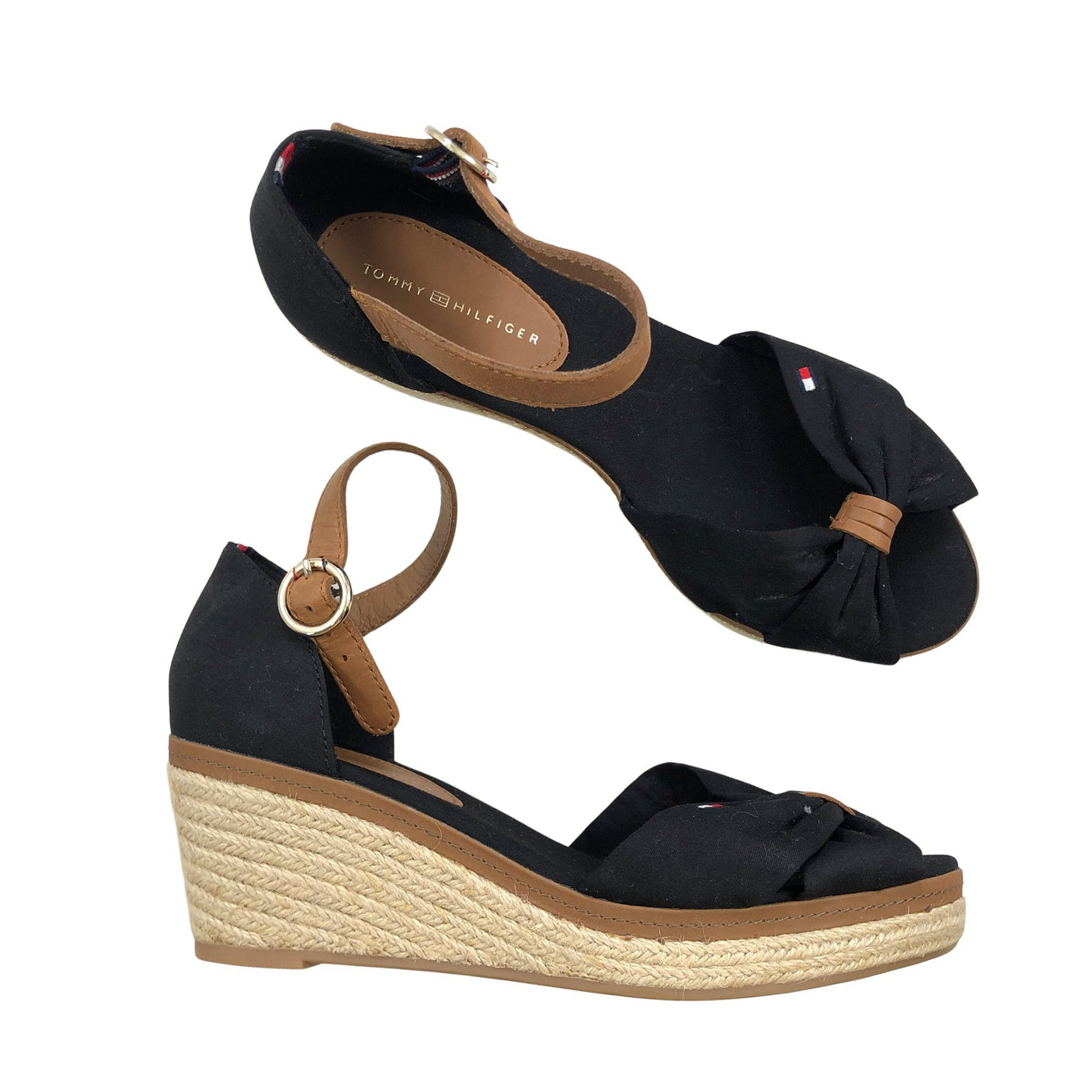 Unisex Tommy Hilfiger - Kiilakorkosandaalit, koko 37 - (1)