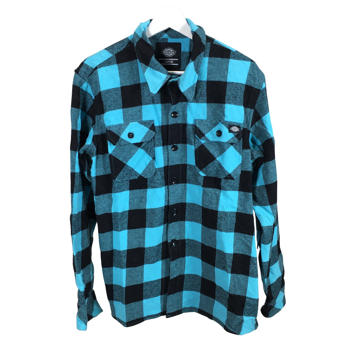 Unisex Dickies - Flanellipaita, koko L - (1)