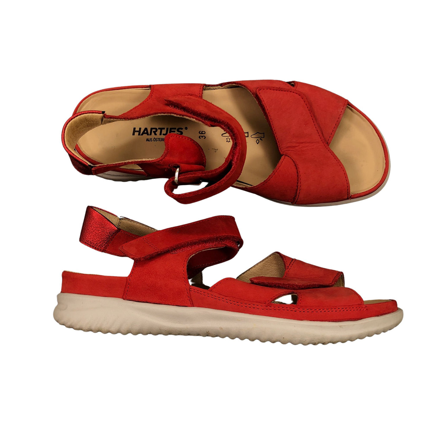 Unisex Hartjes - Sandaalit, koko 36 - (1)