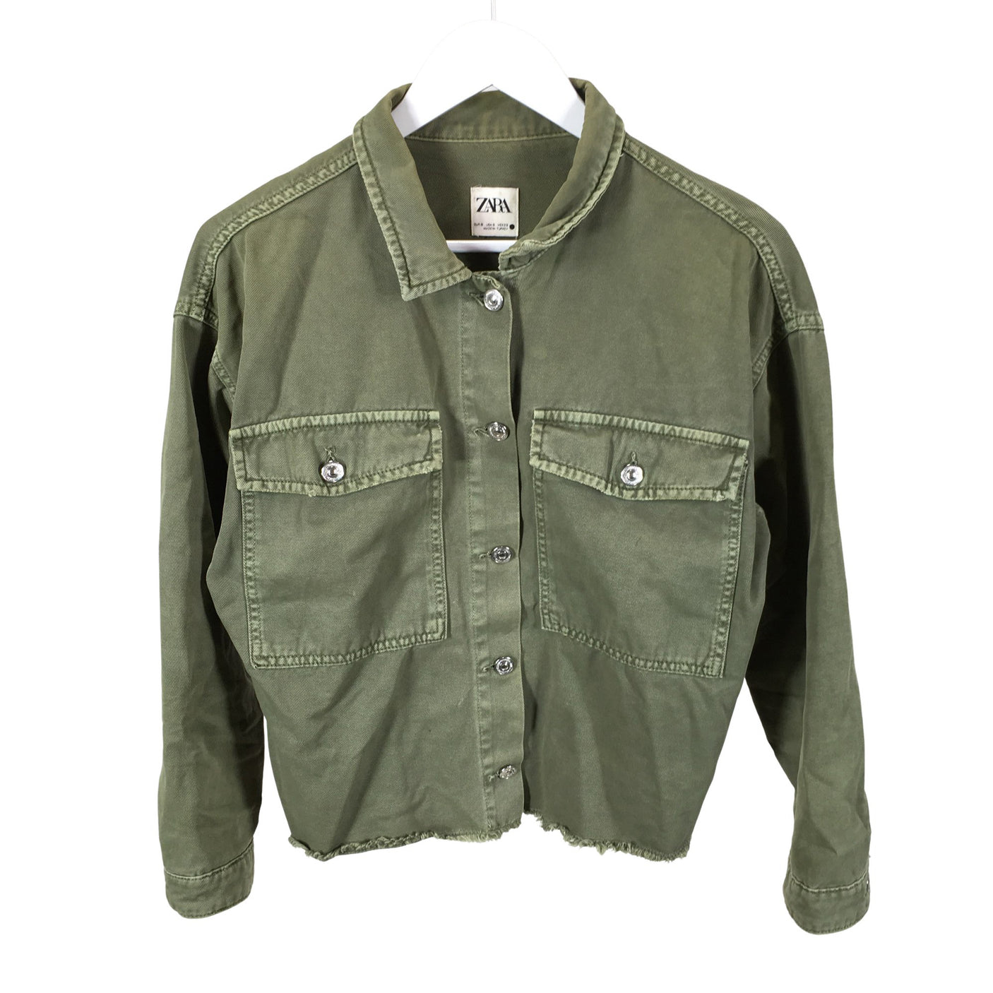 Unisex Zara - Farkkutakki, koko 36 - (1)